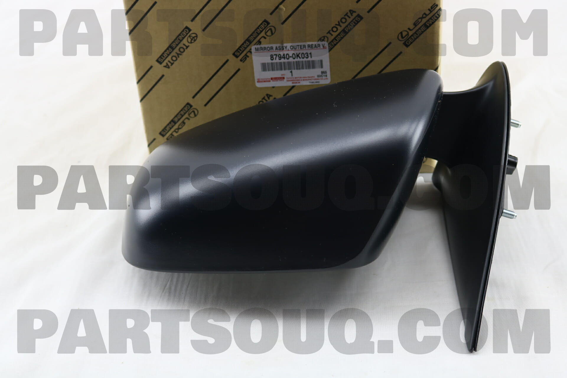 MIRROR ASSY, OUTER REAR VIEW, LH 879400K031 | Toyota Parts | PartSouq