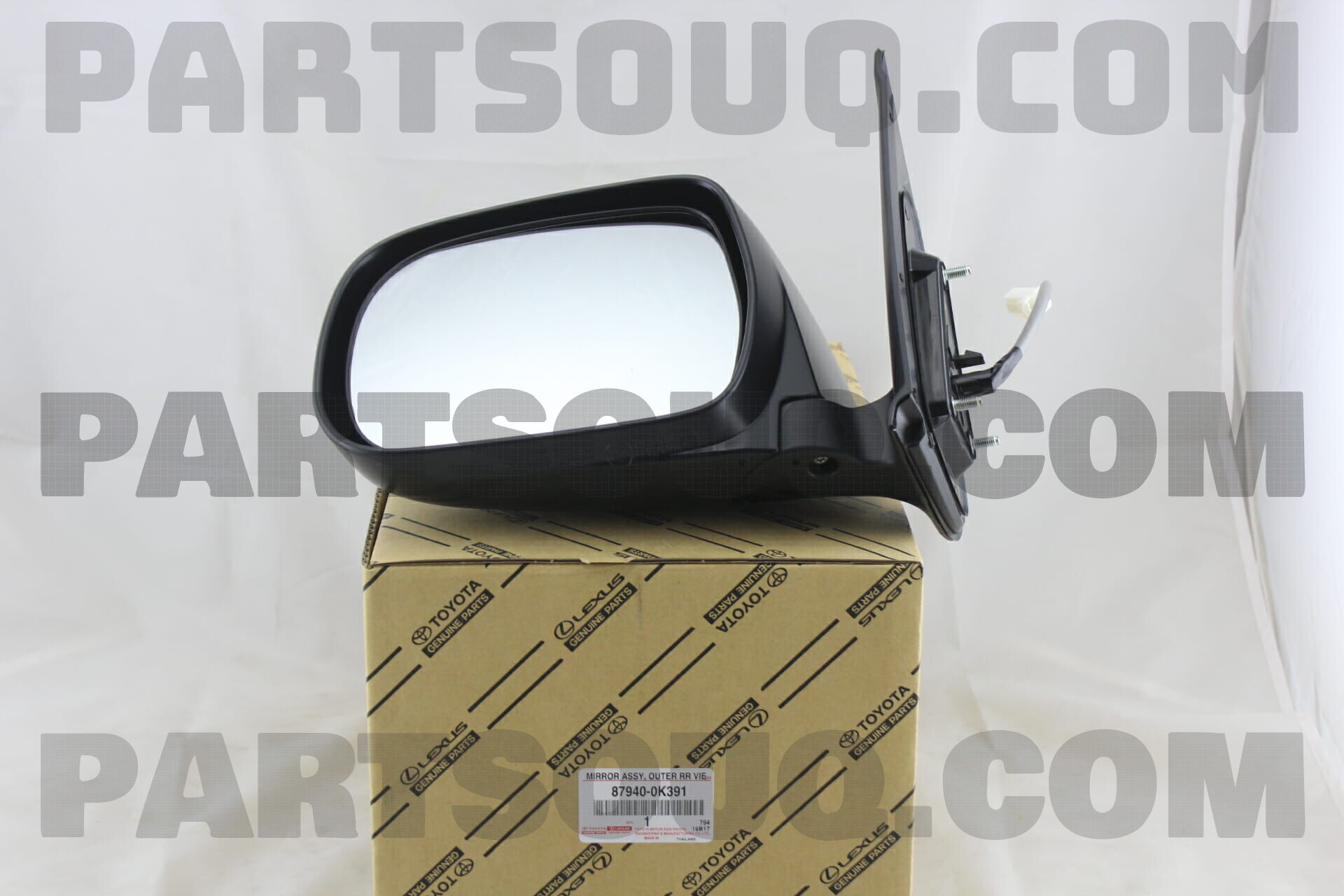 MIRROR ASSY, OUTER REAR VIEW, LH 879400K391 | Toyota Parts | PartSouq