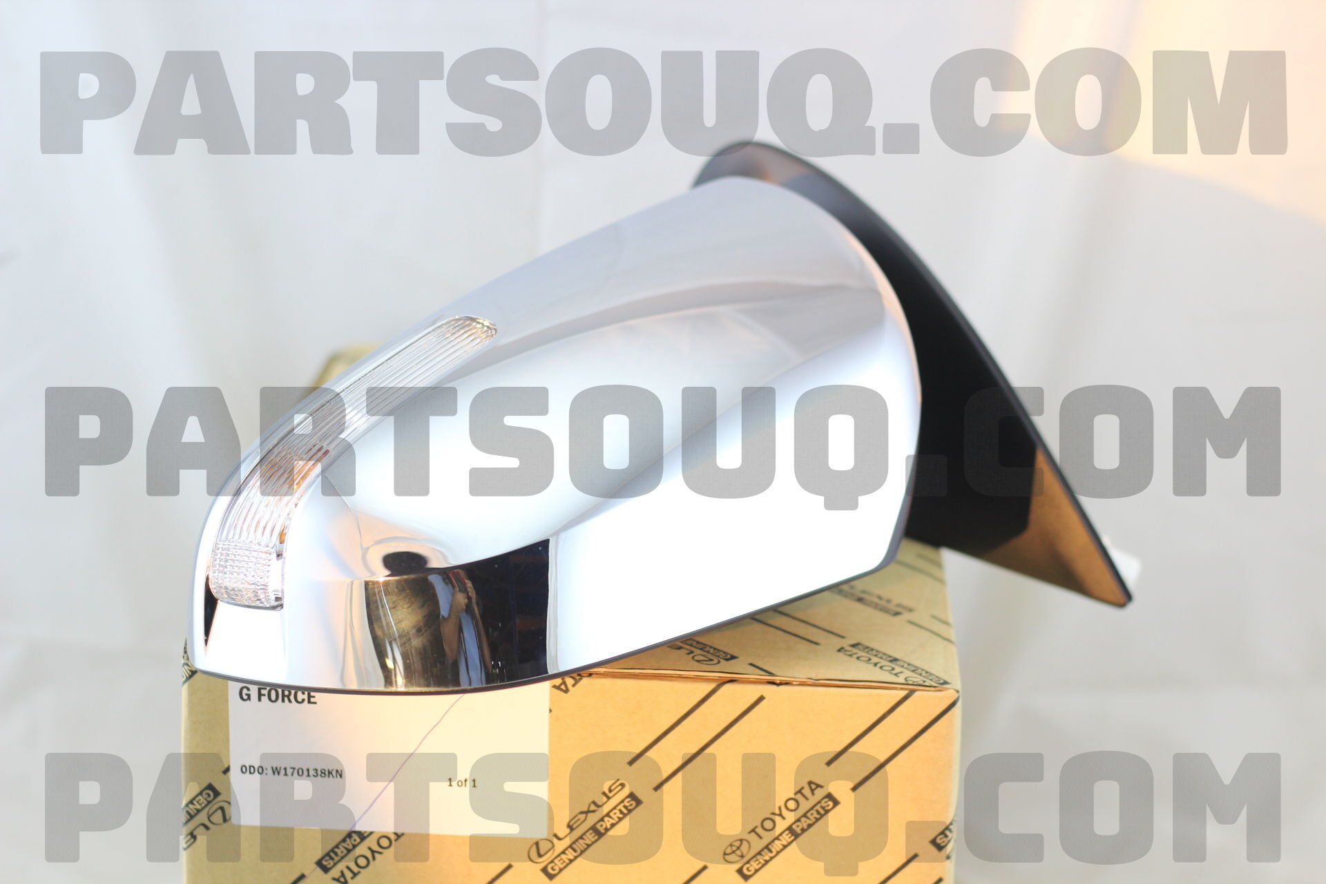 d*7様 MR ILOC MIRROR ASSY, OUTER REAR VIEW, LH 879400K730 | Toyota Parts | PartSouq