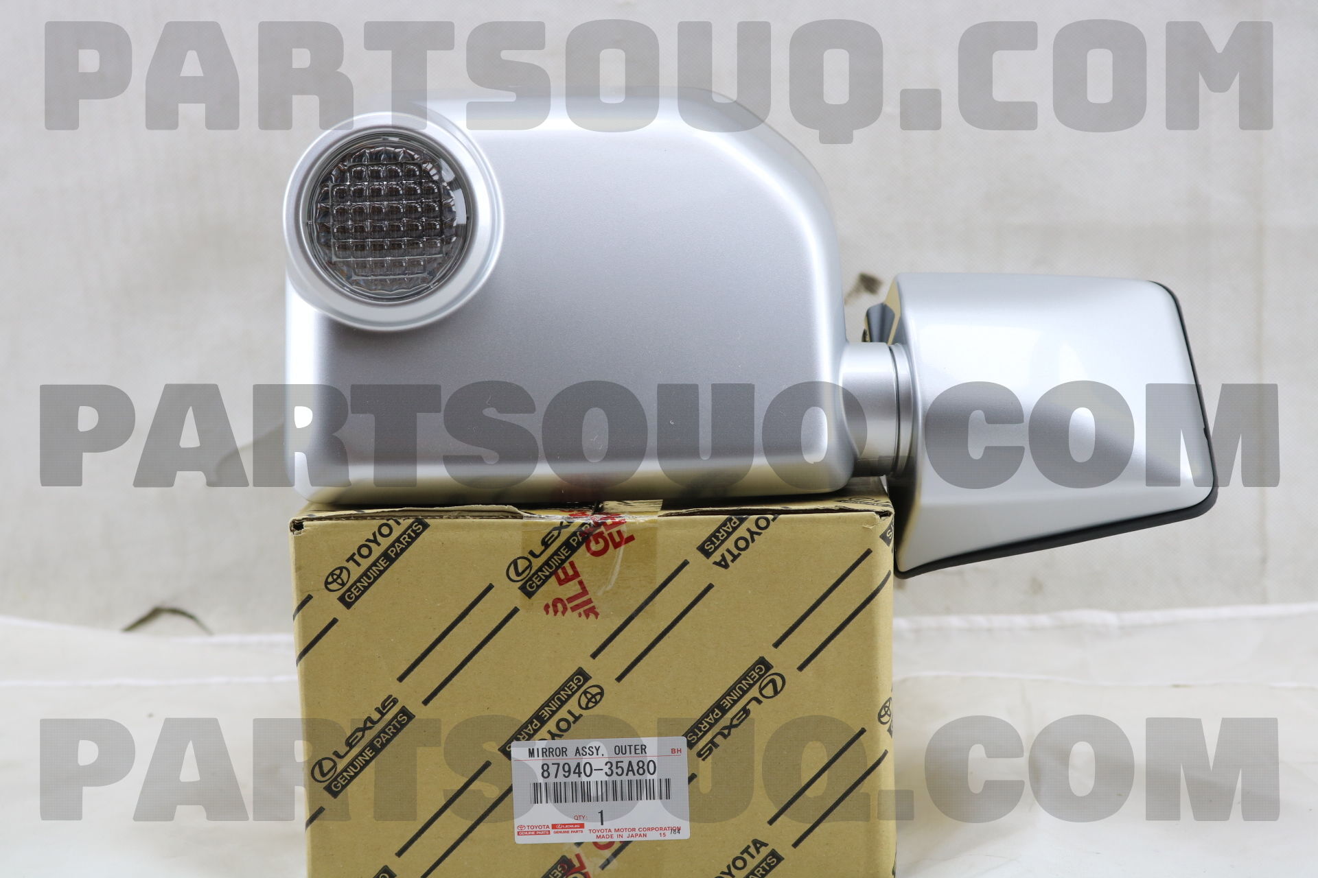 MIRROR ASSY, OUTER REAR VIEW, LH 8794035A80 | Toyota Parts | PartSouq