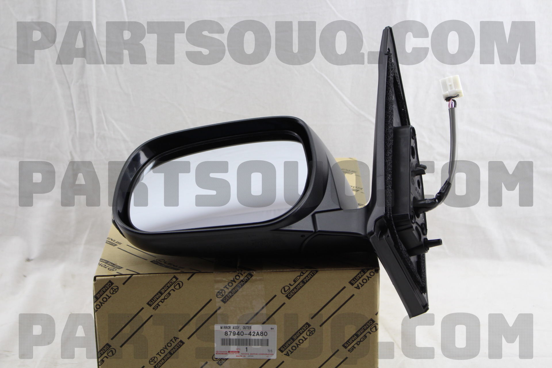 MIRROR ASSY, OUTER REAR VIEW, LH 8794042A80 | Toyota Parts | PartSouq