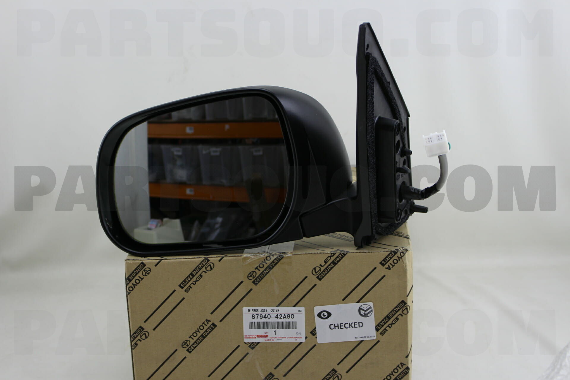 Genuine Toyota 87940-21190-B1 Rear View Mirror Assembly 
