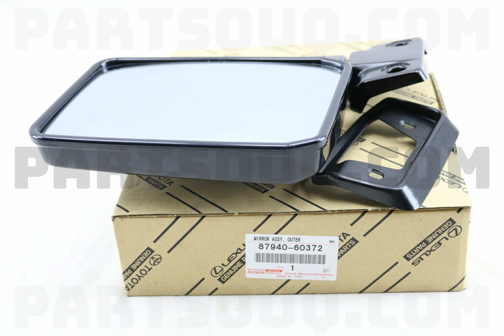 日本人気超絶の MIRROR Parts Toyota | 8794060372 LH VIEW, REAR OUTER ASSY, アート・デザイン・音楽