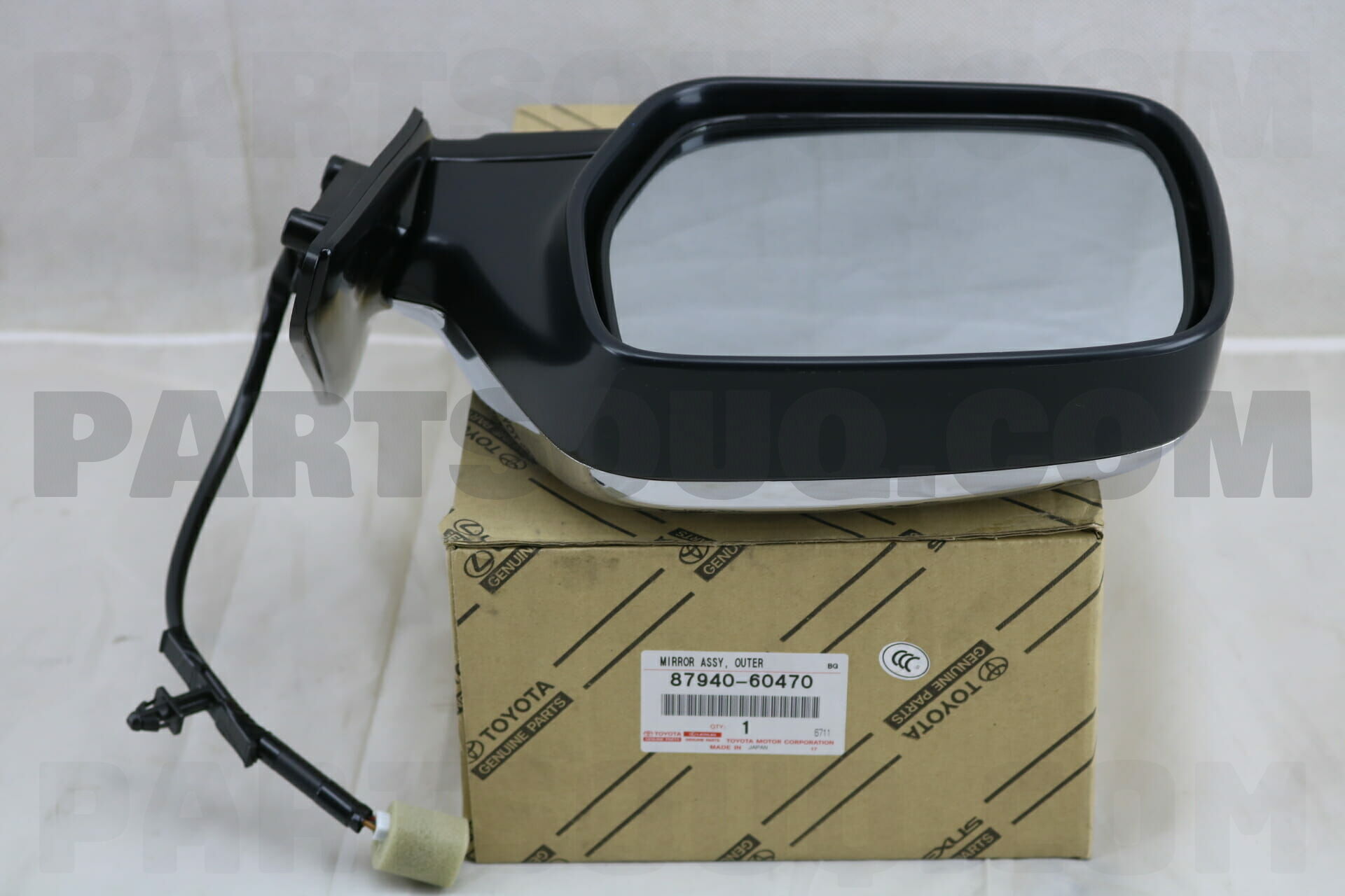 Genuine Toyota 87940-0T072-B4 Rear View Mirror Assembly 