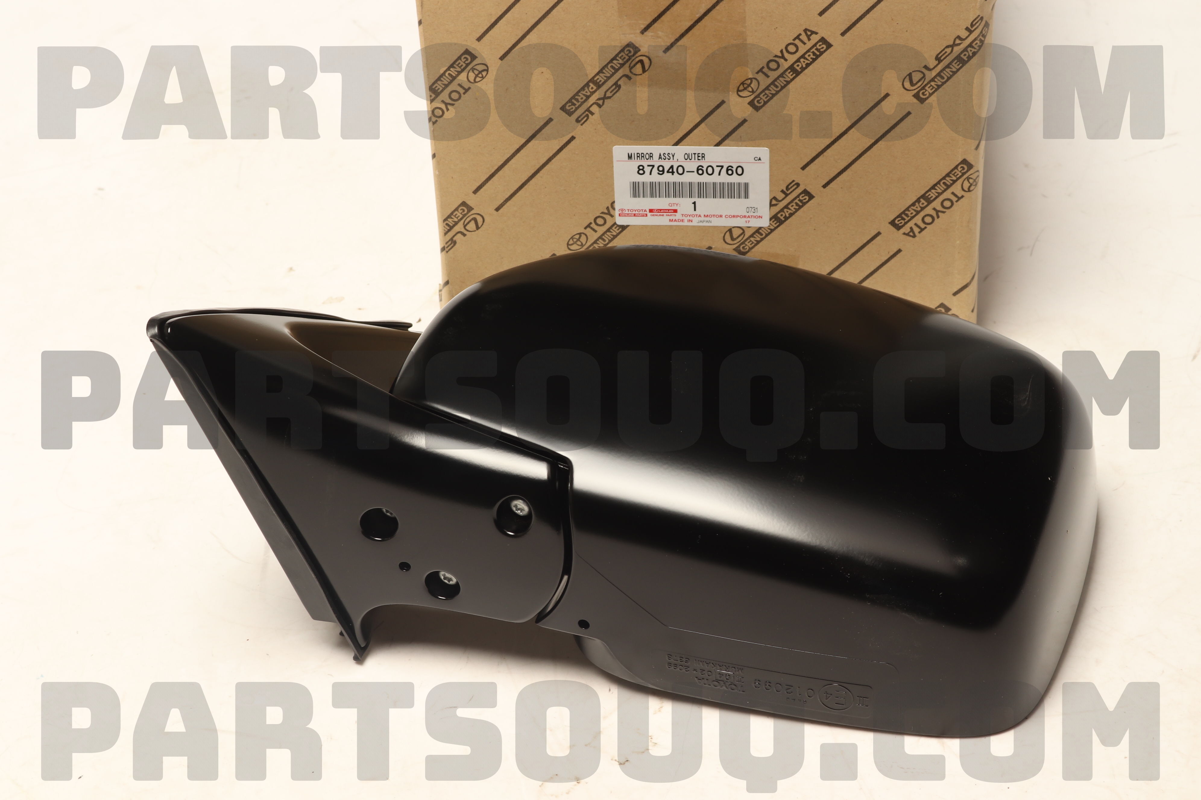 MIRROR ASSY, OUTER REAR VIEW, LH 8794060760 | Toyota Parts | PartSouq