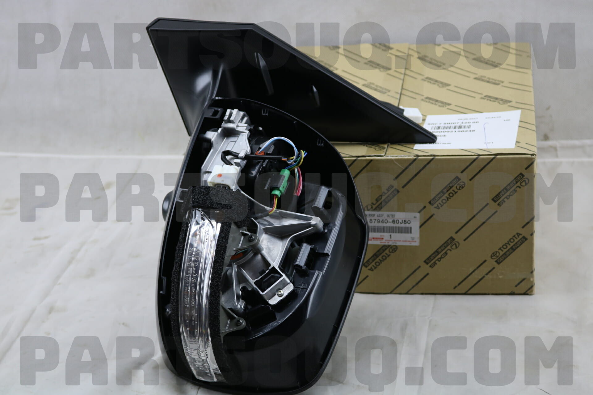 MIRROR ASSY, OUTER REAR VIEW, LH 8794060J80 | Toyota Parts | PartSouq