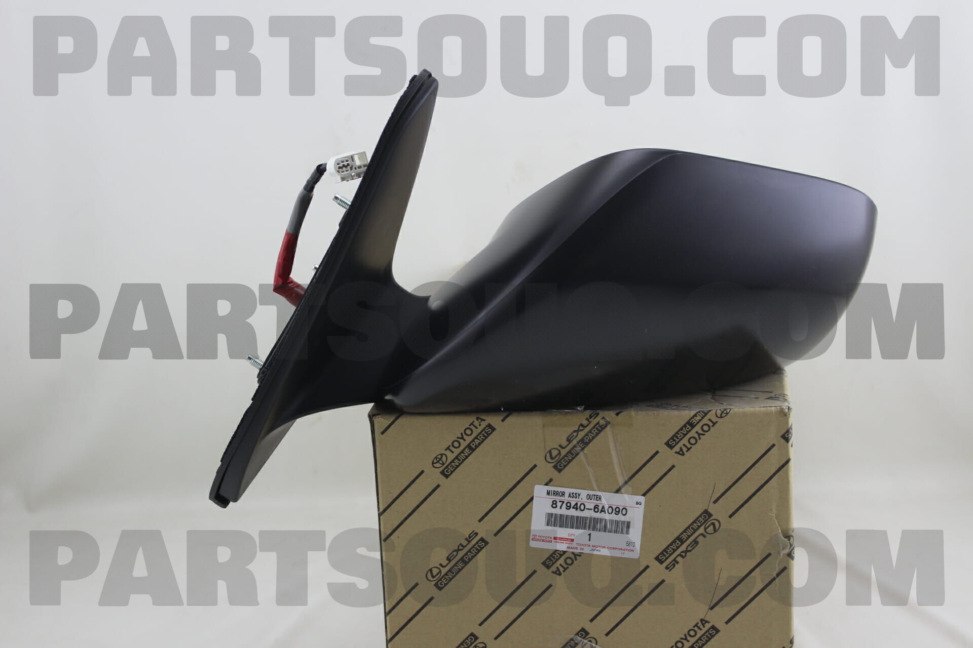 MIRROR ASSY, OUTER REAR VIEW, LH 879406A090 | Toyota Parts | PartSouq