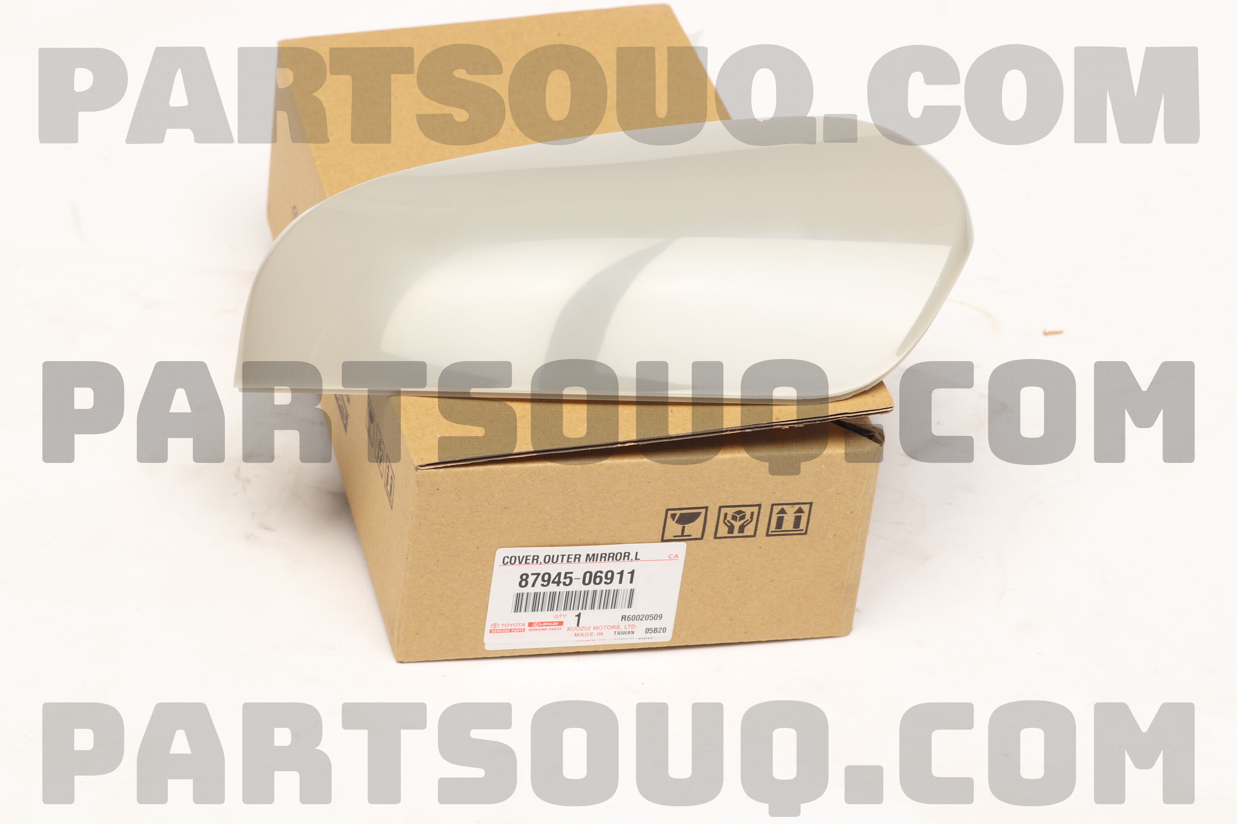 COVER, OUTER MIRROR, LH 8794506911 | Toyota Parts | PartSouq