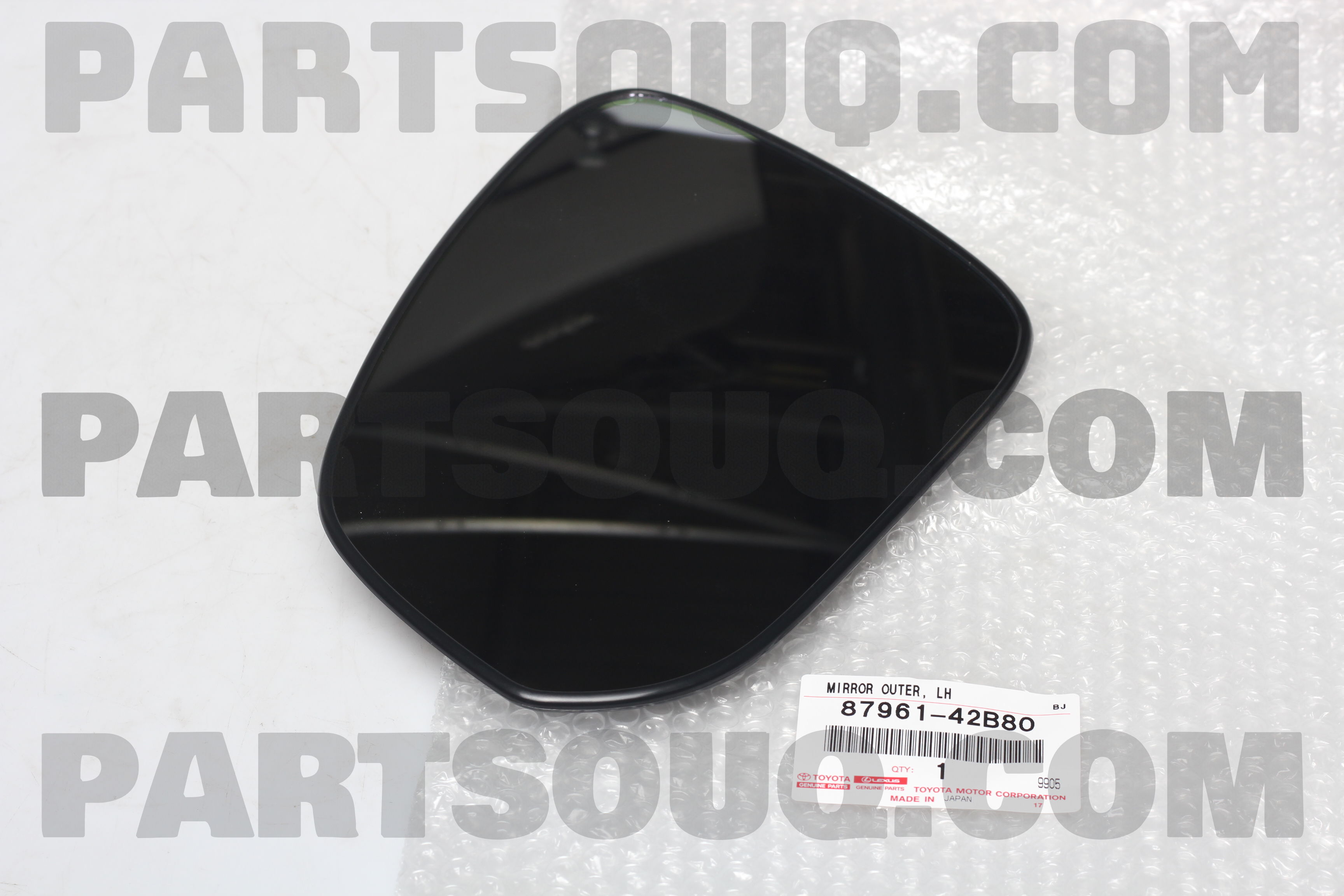 MIRROR OUTER, LH 8796142B80 | Toyota Parts | PartSouq