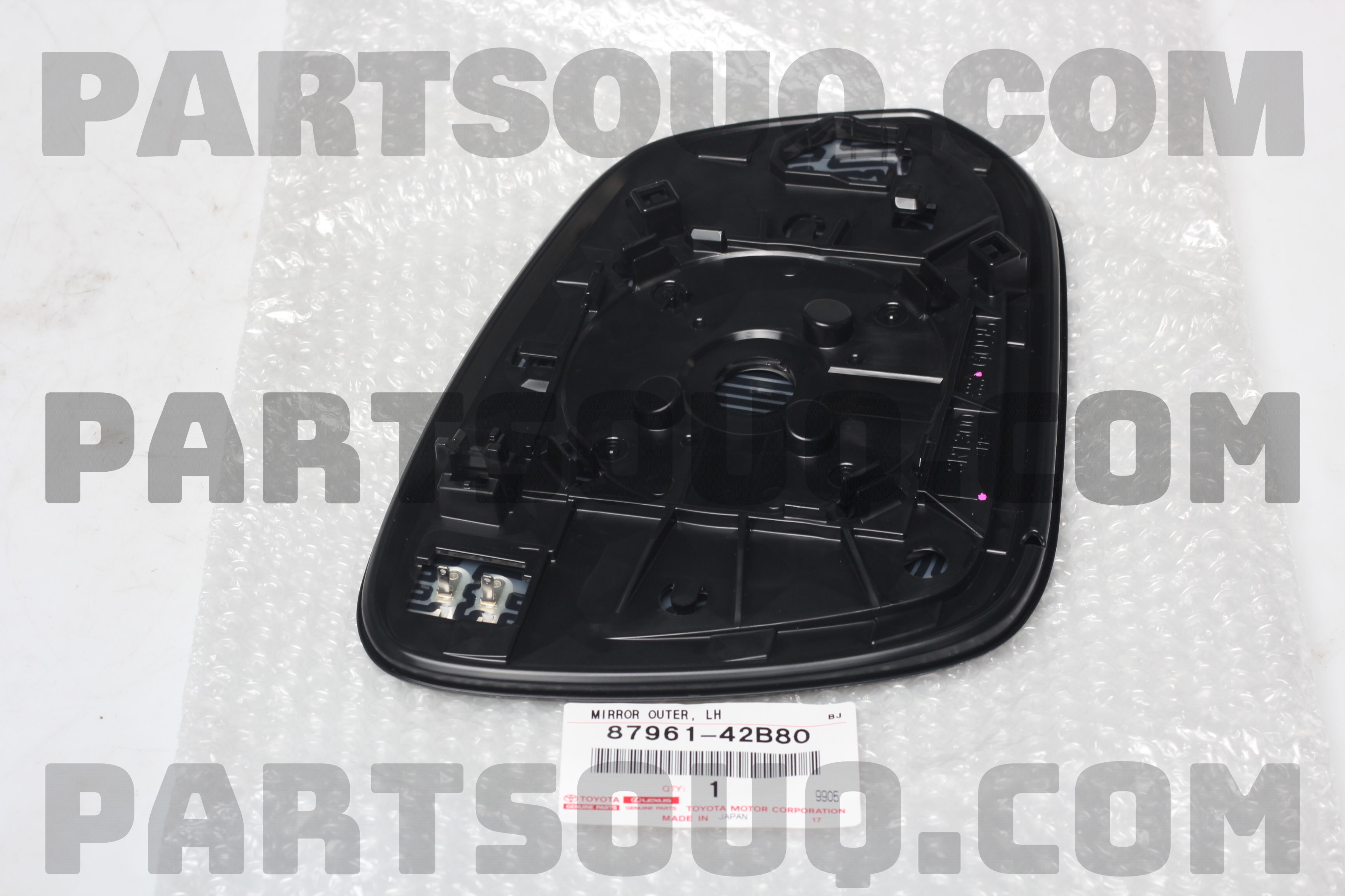 MIRROR OUTER, LH 8796142B80 | Toyota Parts | PartSouq