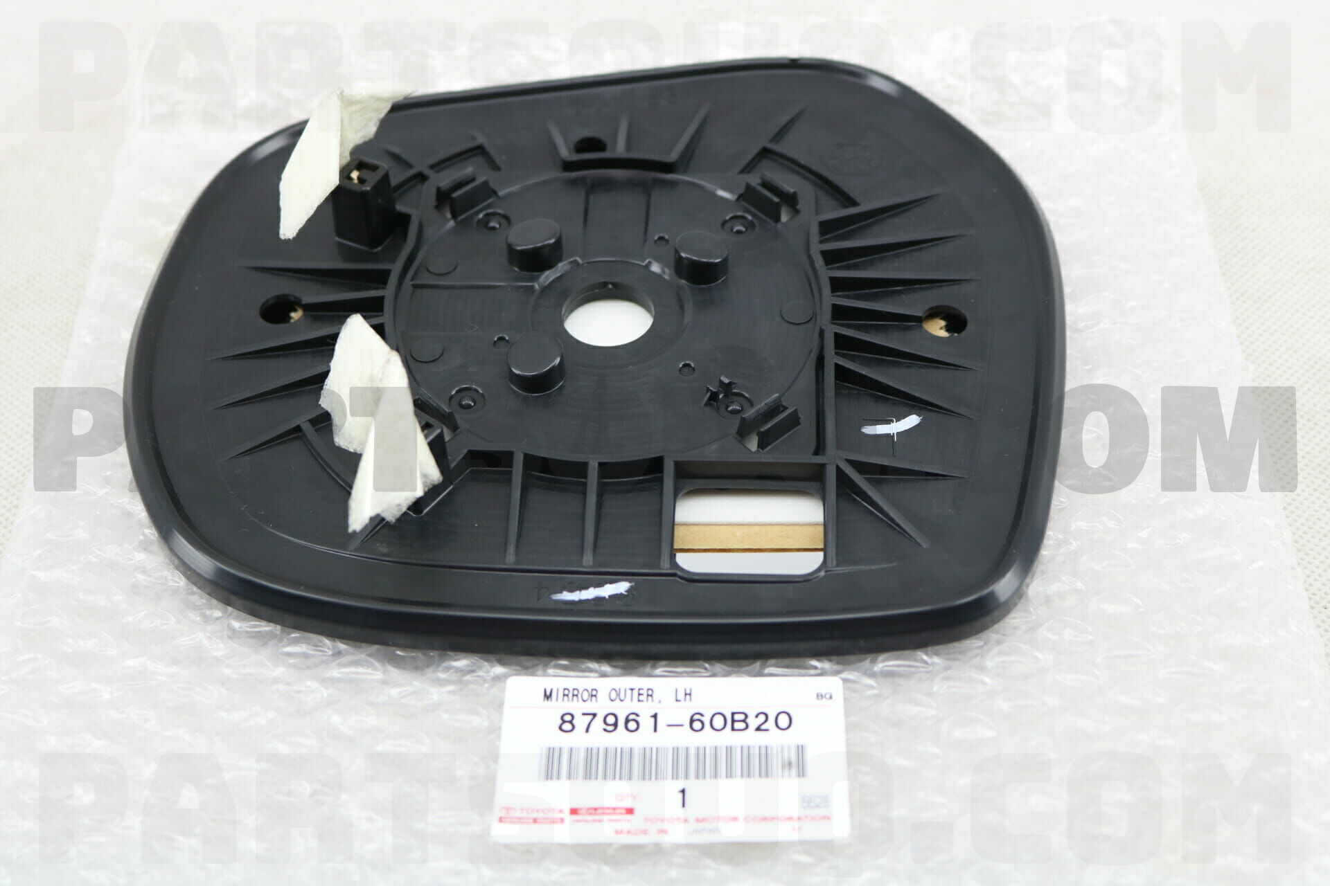 MIRROR OUTER, LH 8796160B20 | Toyota Parts | PartSouq