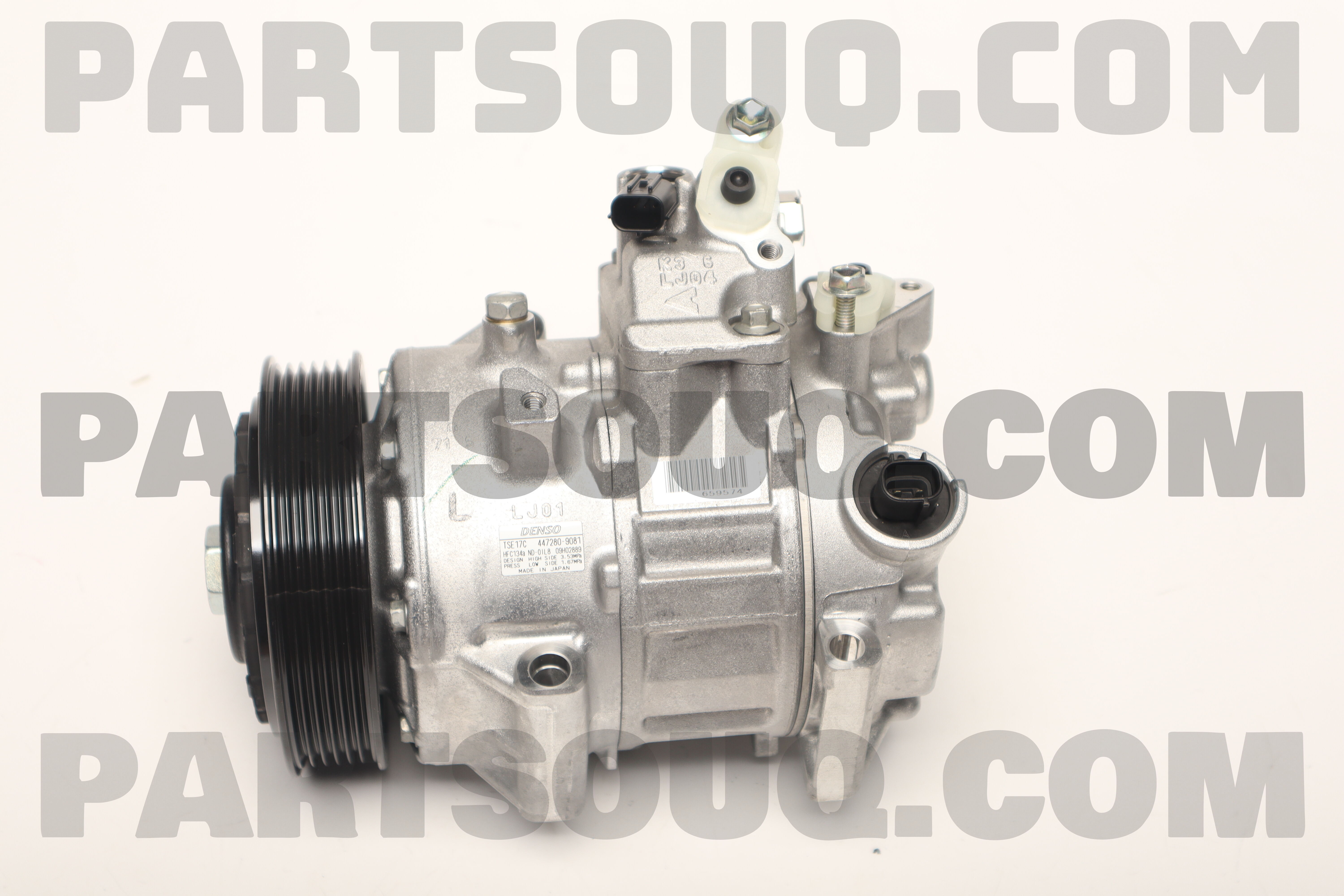 COMPRESSOR ASSY, W/PULLEY 8831042334 | Toyota Parts | PartSouq