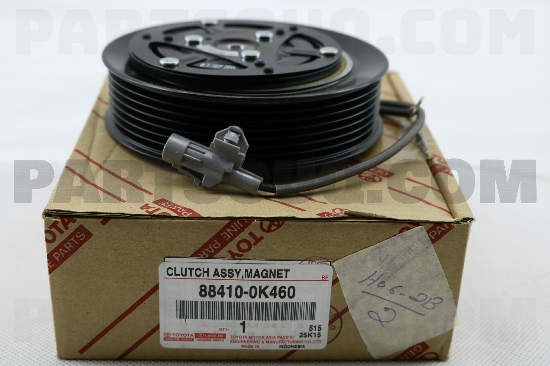 CLUTCH ASSY, MAGNET 884100K080 | Toyota Parts | PartSouq
