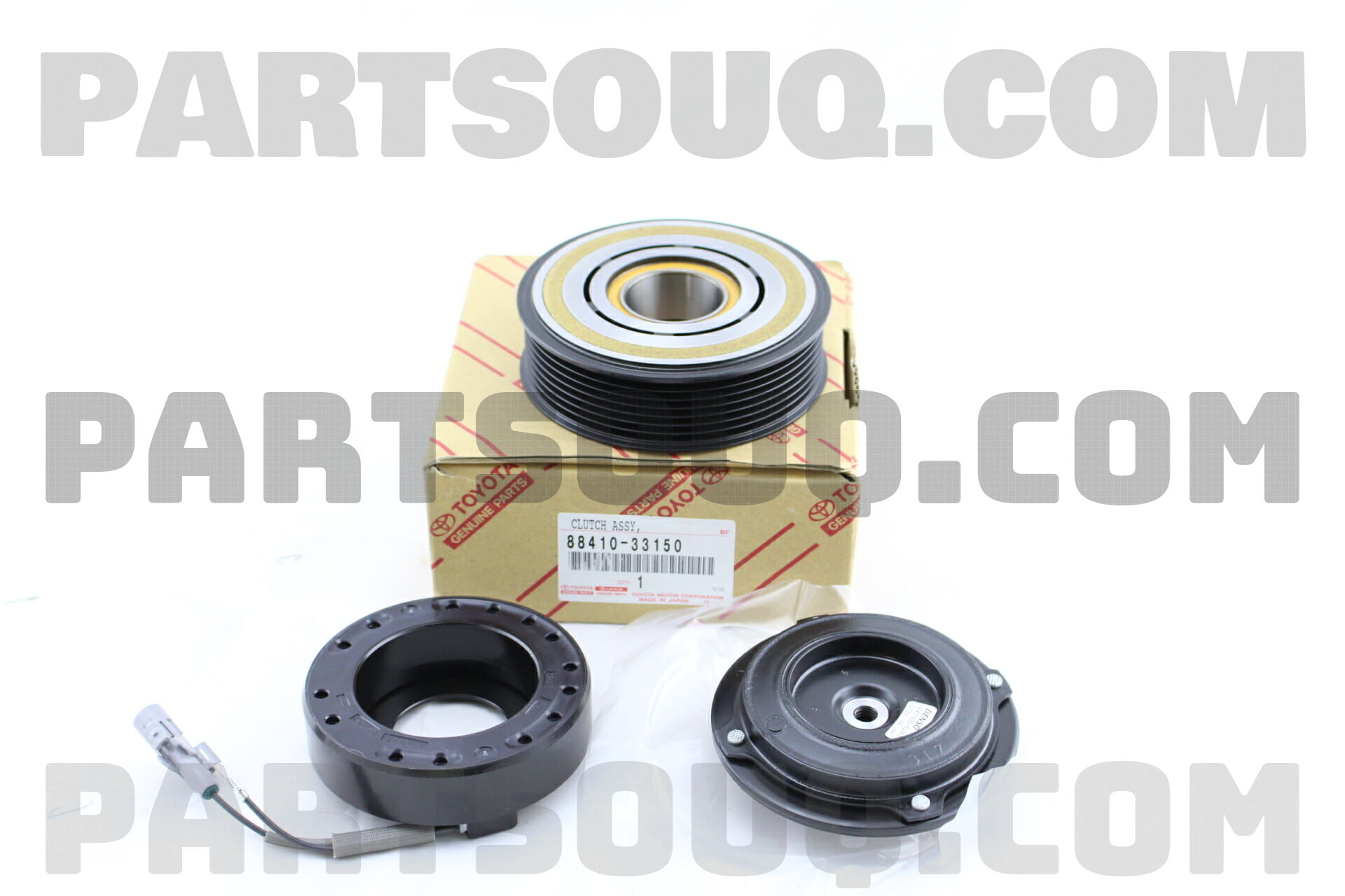 CLUTCH ASSY, MAGNET 8841033150 | Toyota Parts | PartSouq