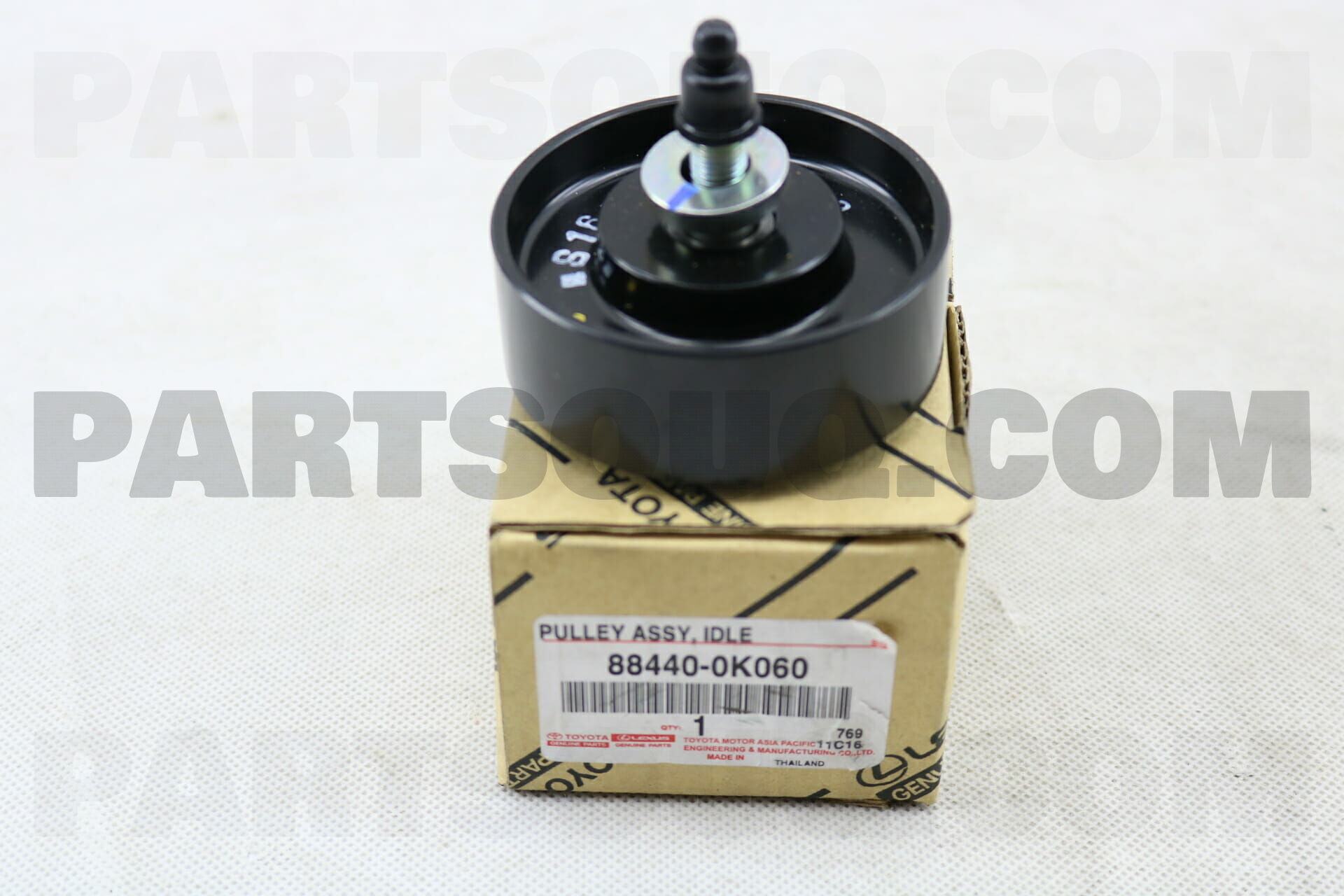 PULLEY ASSY, IDLE 884400K060 | Toyota Parts | PartSouq