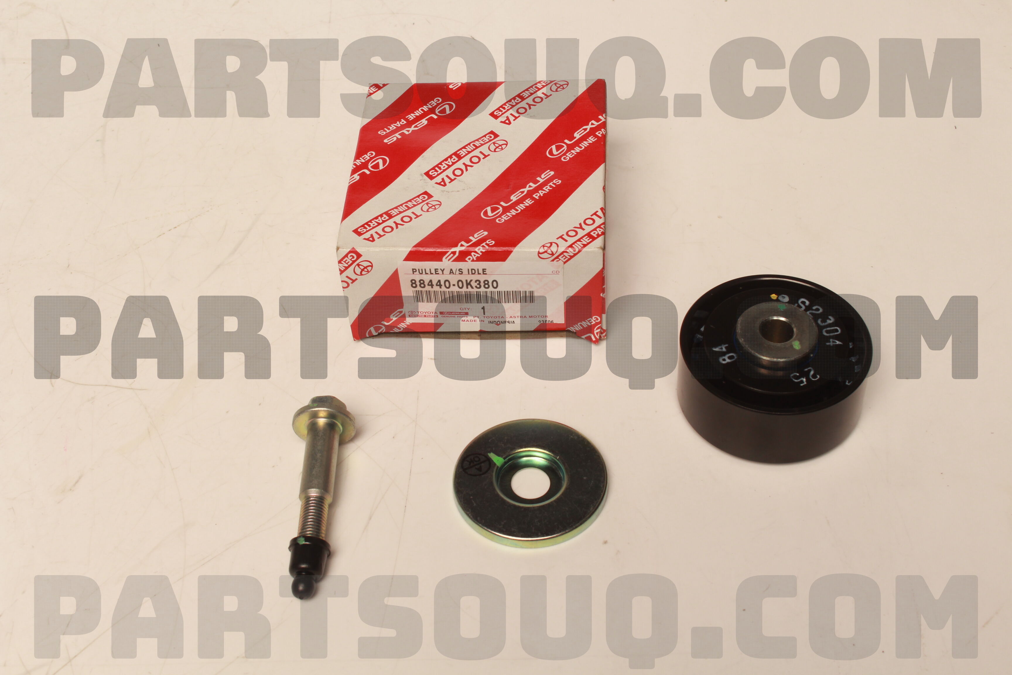 PULLEY ASSY, IDLE 884400K381 | Toyota Parts | PartSouq
