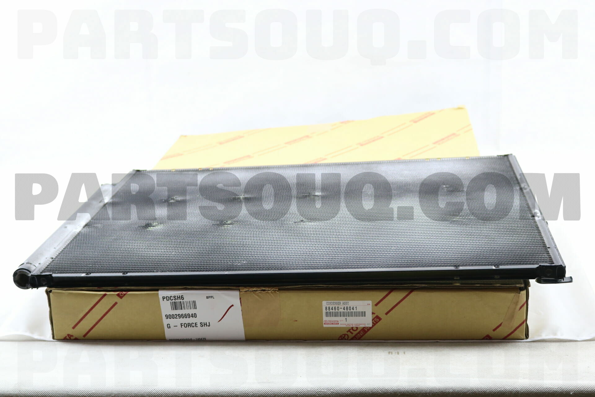 CONDENSER ASSY, COOLER 8846048041 Toyota Parts PartSouq