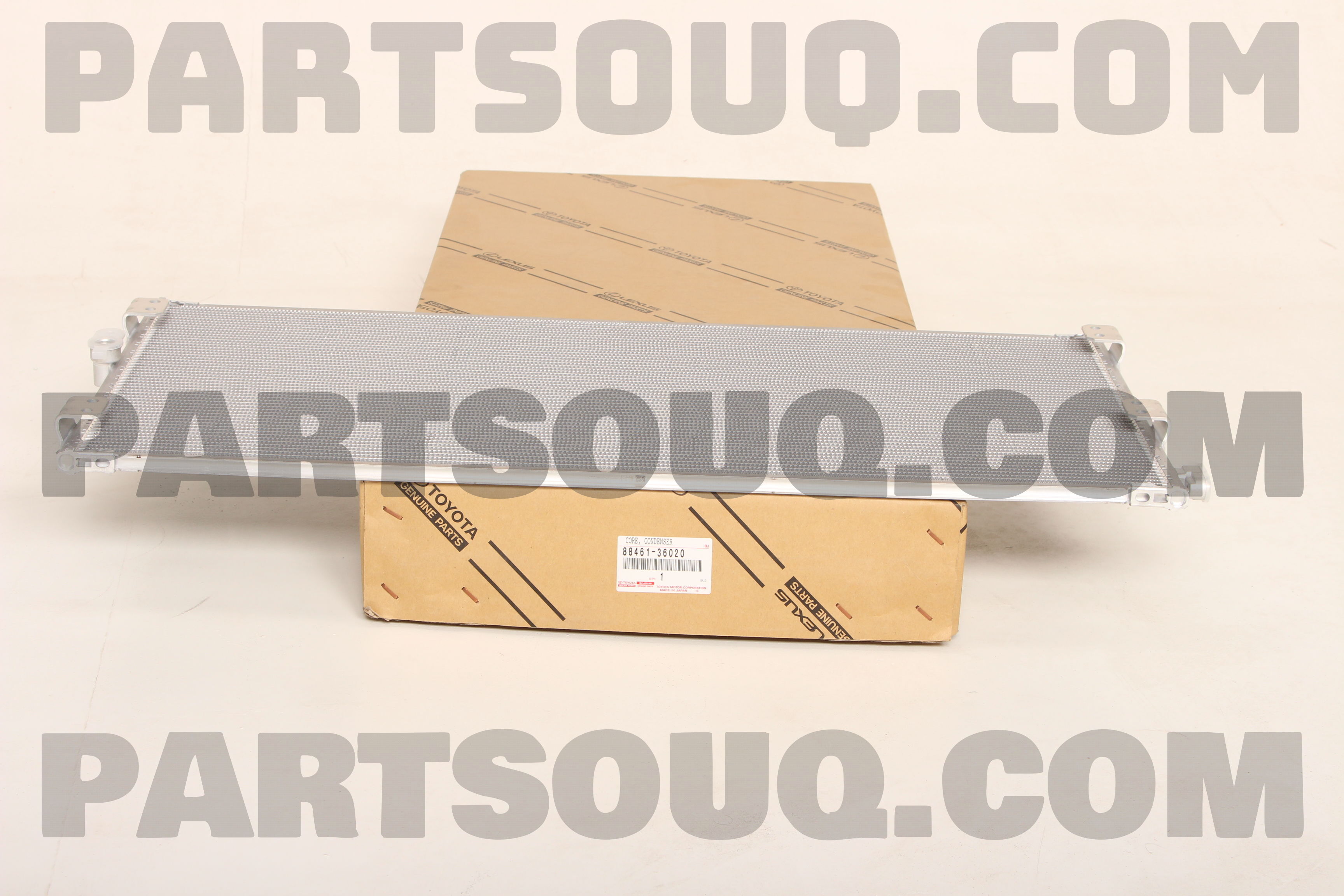 CORE CONDENSER 8846136020 | Toyota Parts | PartSouq