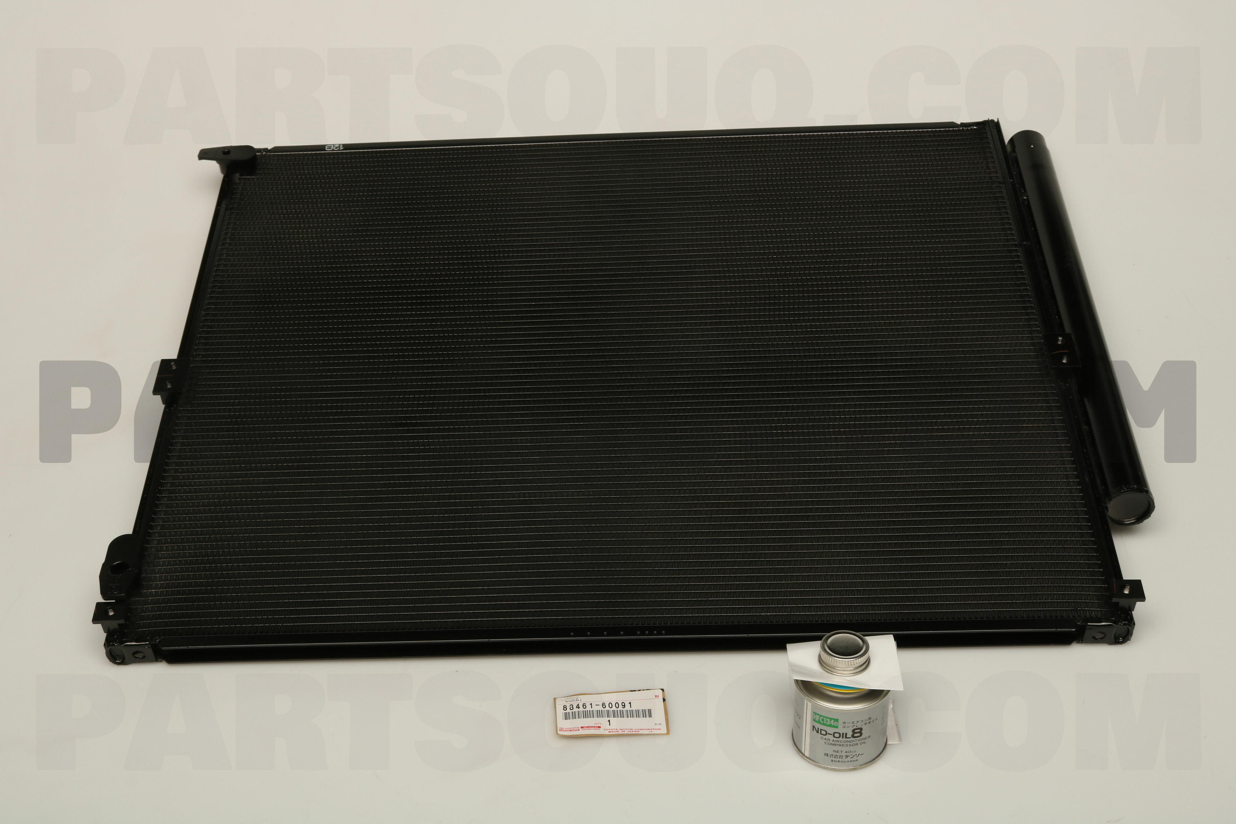 CORE, COOLER CONDENSER 8846160091 | Toyota Parts | PartSouq