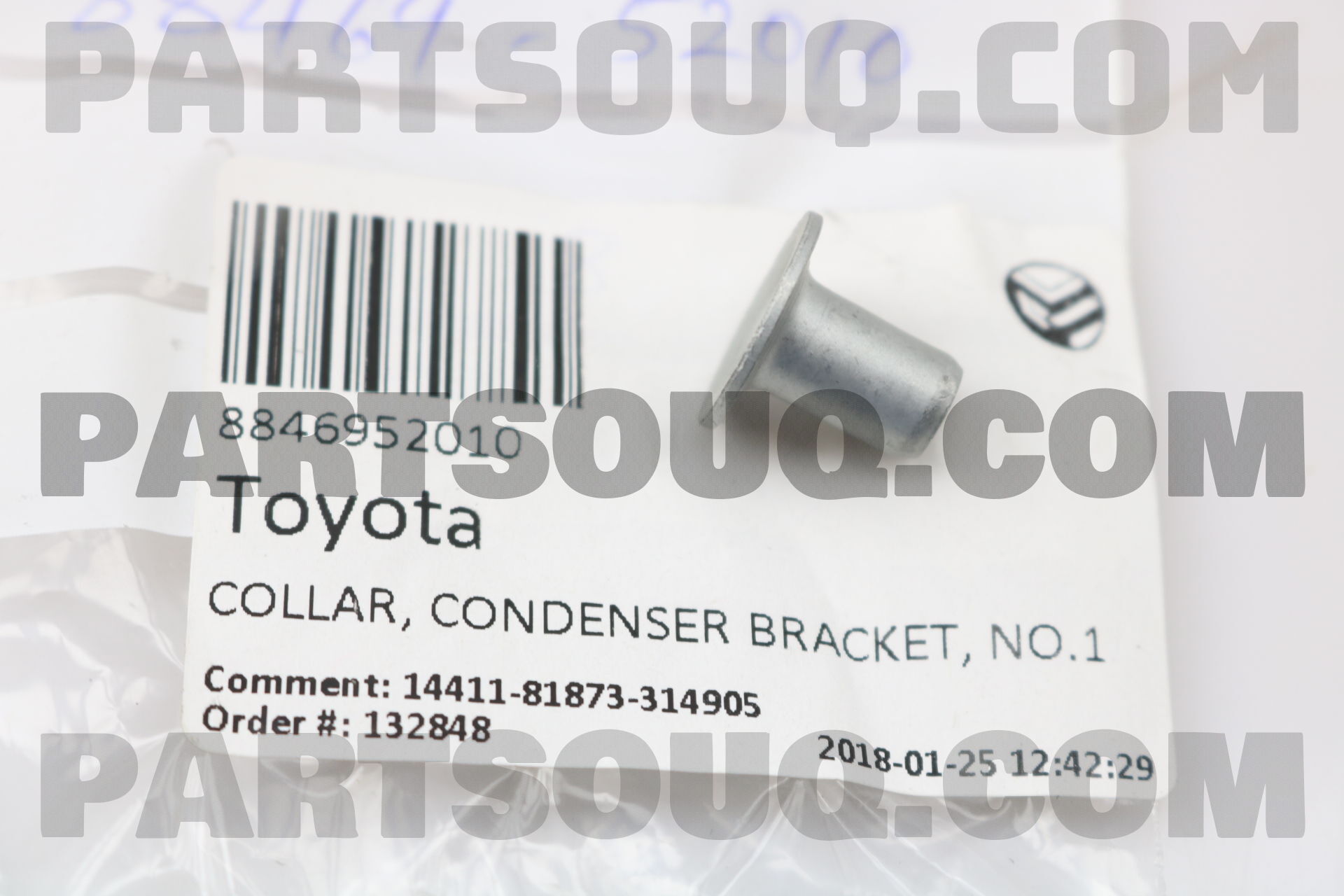 COLLAR, CONDENSER BRACKET, NO.1 8846952010 | Toyota Parts | PartSouq