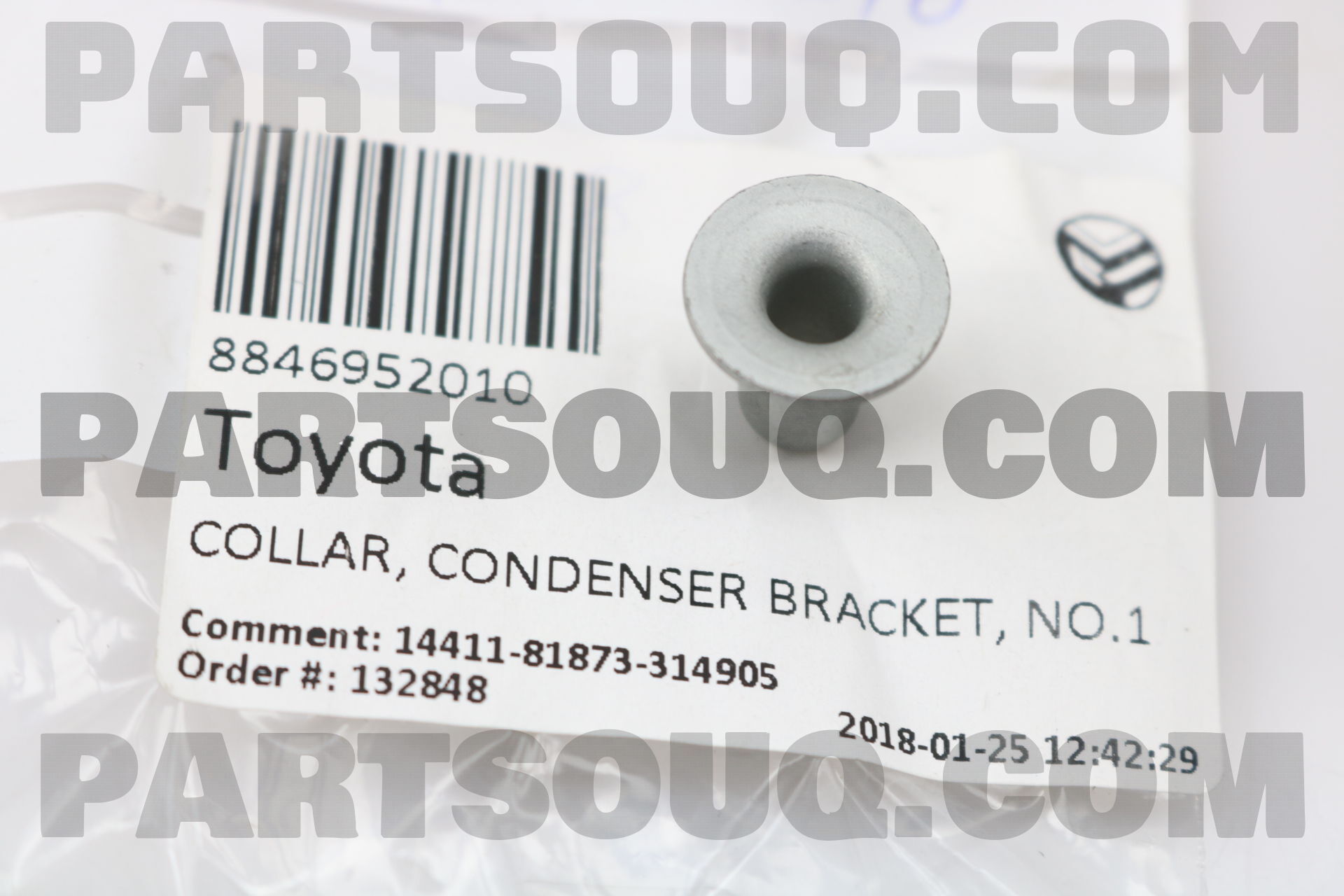 COLLAR, CONDENSER BRACKET, NO.1 8846952010 | Toyota Parts | PartSouq