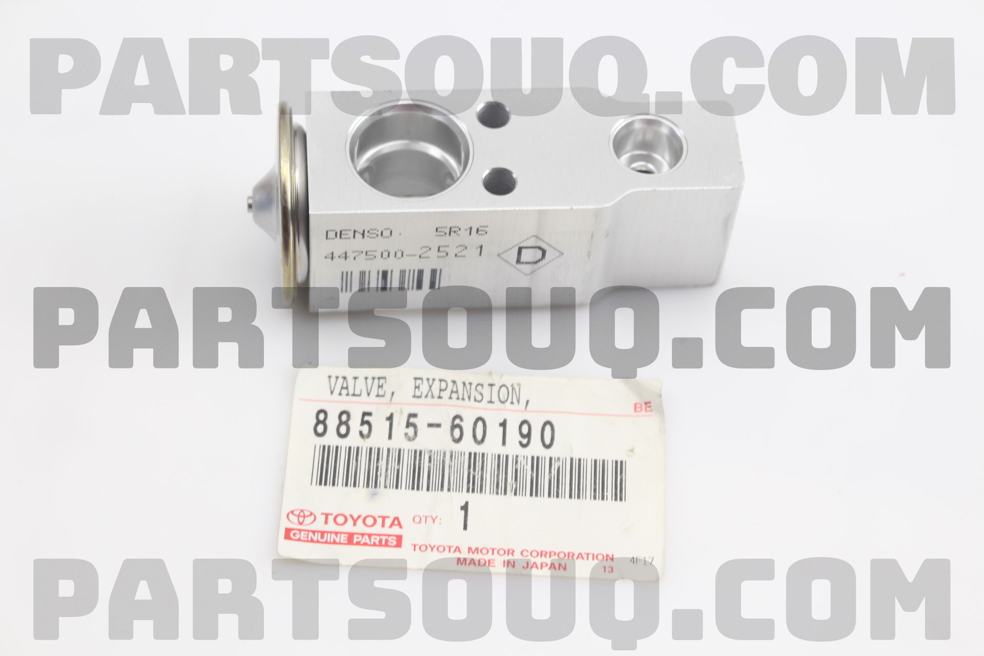 VALVE, COOLER EXPANSION 8851560190 | Toyota Parts | PartSouq