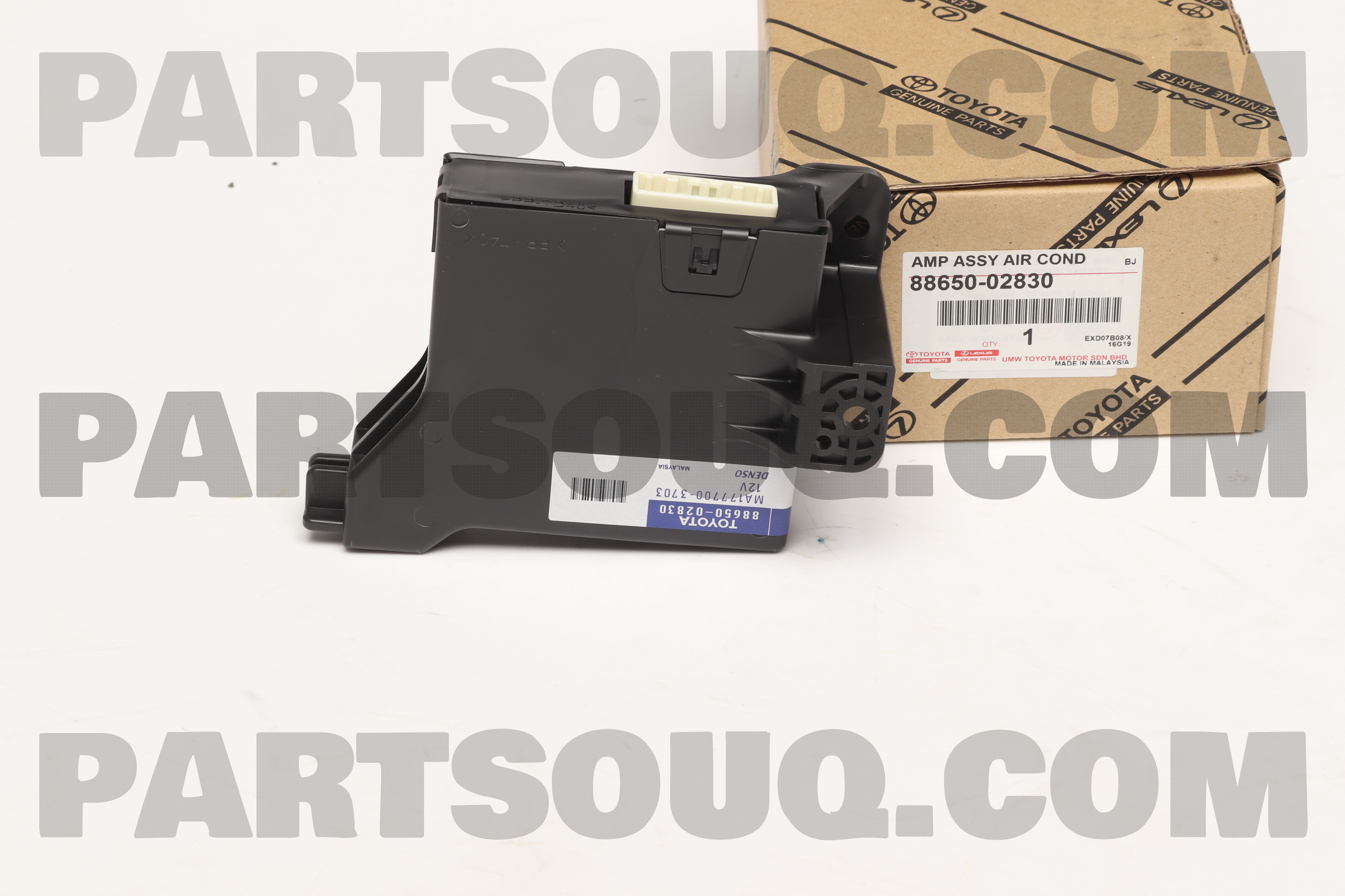 AMPLIFIER ASSY, AIR CONDITIONER 8865002830 | Toyota Parts