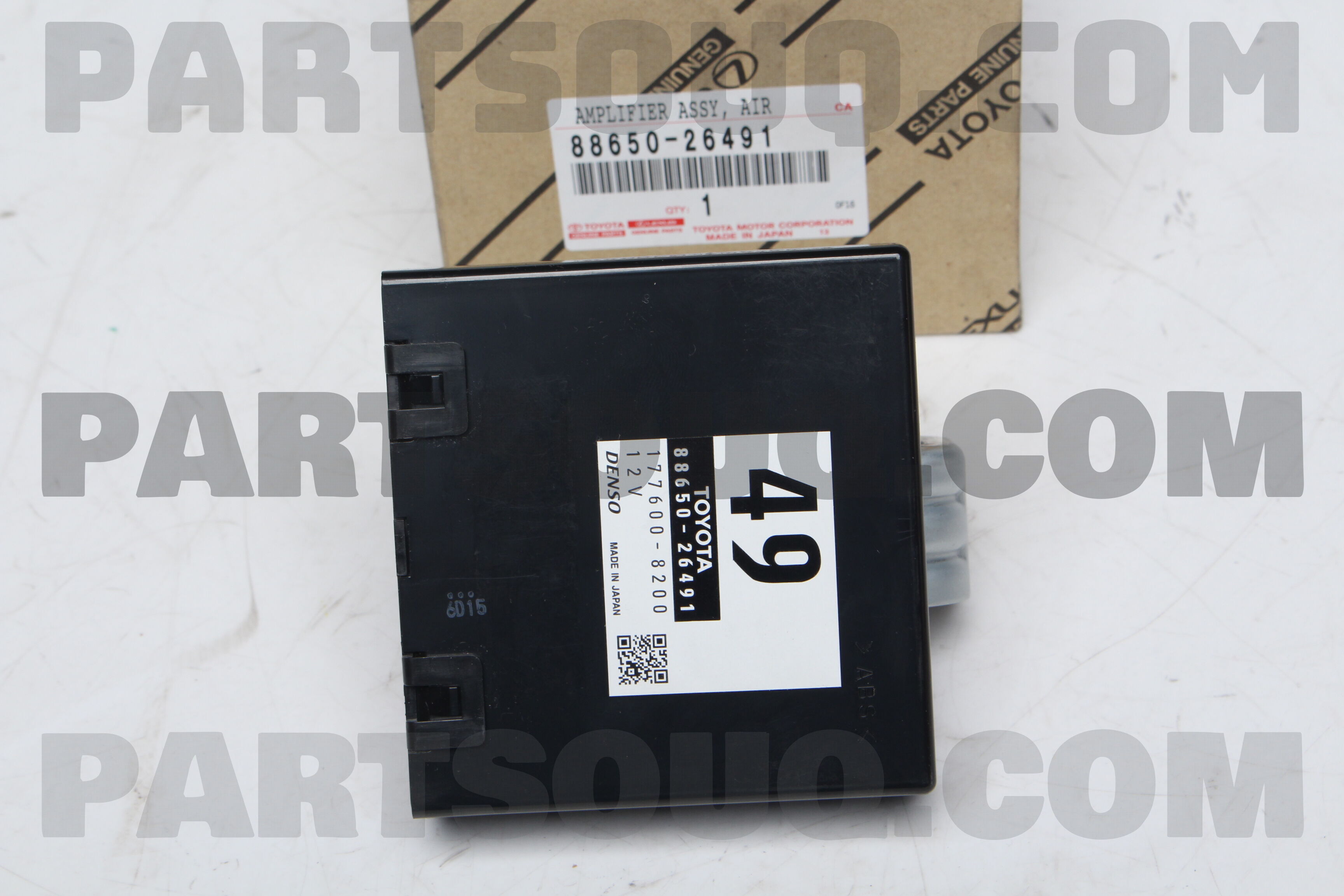Toyota Denso A/C Amplifier 88650-89113 – For 1991-1995 Pickup & 4Runner V6