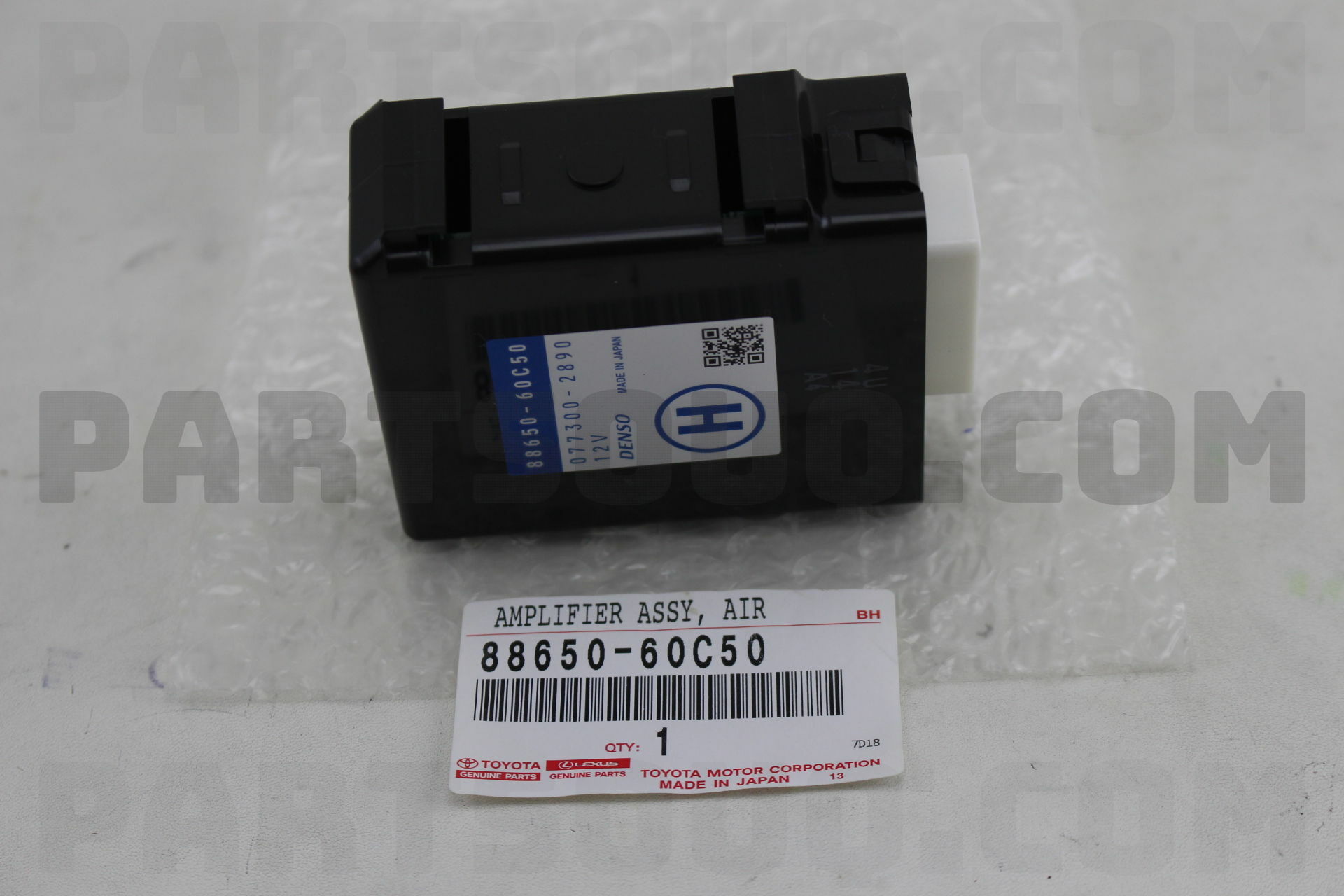 Toyota 88650-89103 Cooler Stabilizer Amplifier Assembly Toyota 88650-89103 Cooler Stabilizer Amplifier Assembly