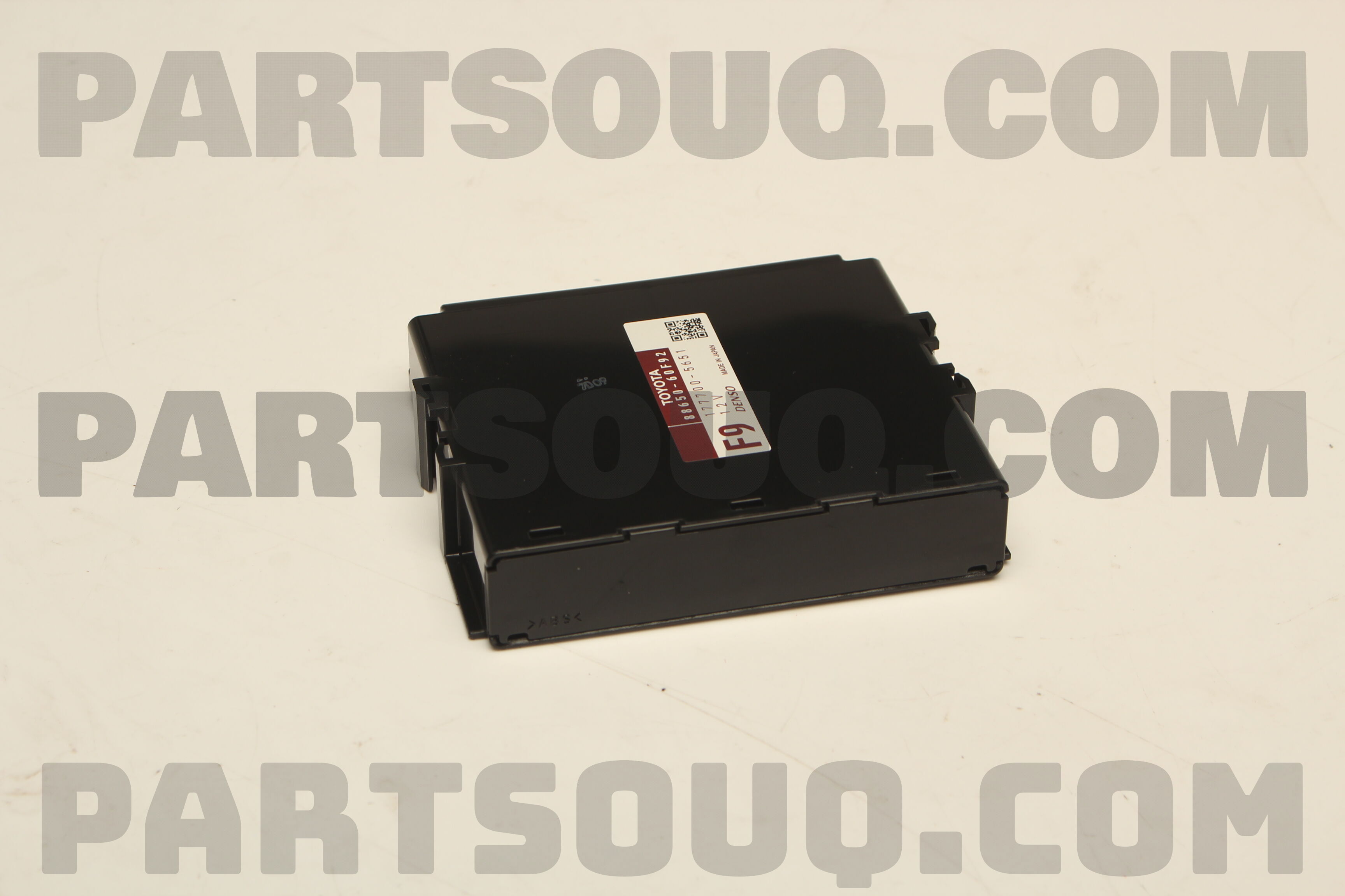 AMPLIFIER ASSY, AIR CONDITIONER, NO.1 8865060F92 | Toyota