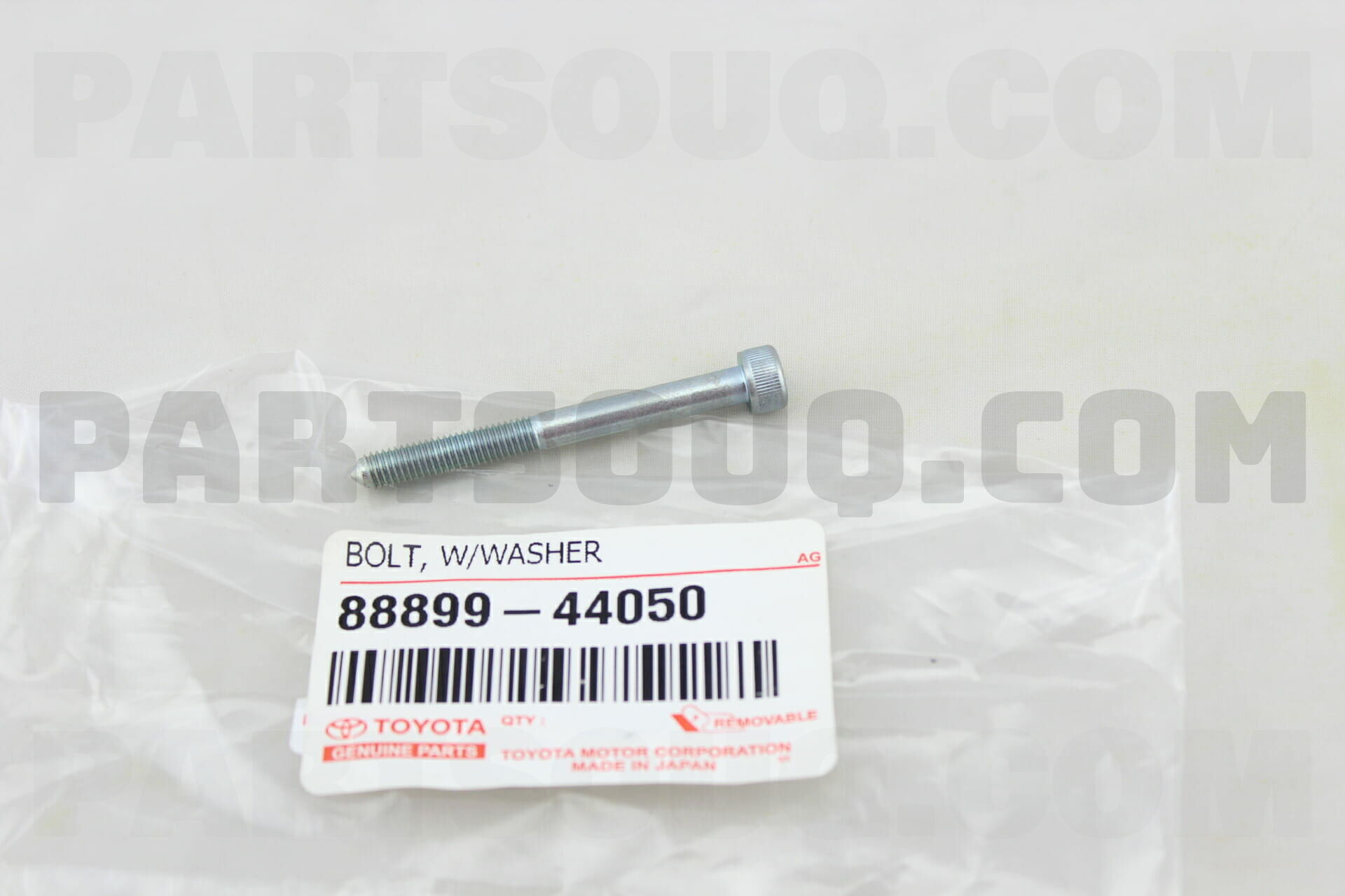 BOLT, W/WASHER 8889944050 | Toyota Parts | PartSouq