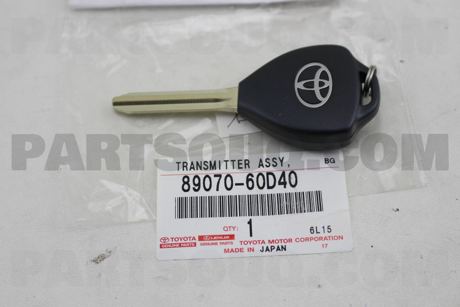 Genuine Toyota Transmitter Assembly Do 89070-42D40 