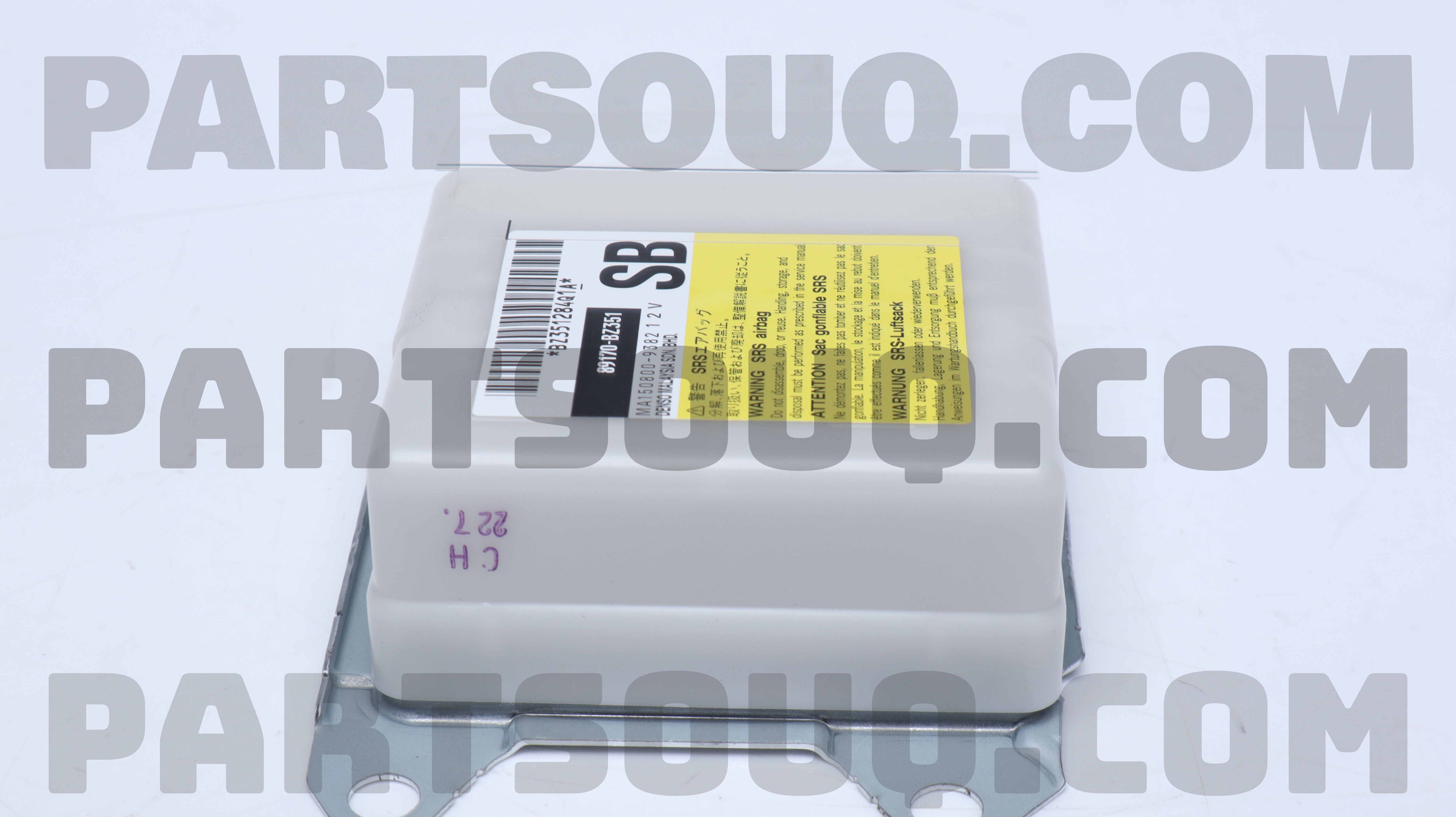 COMPUTER ASSY, AIR BAG 89170BZ351 | Toyota Parts | PartSouq