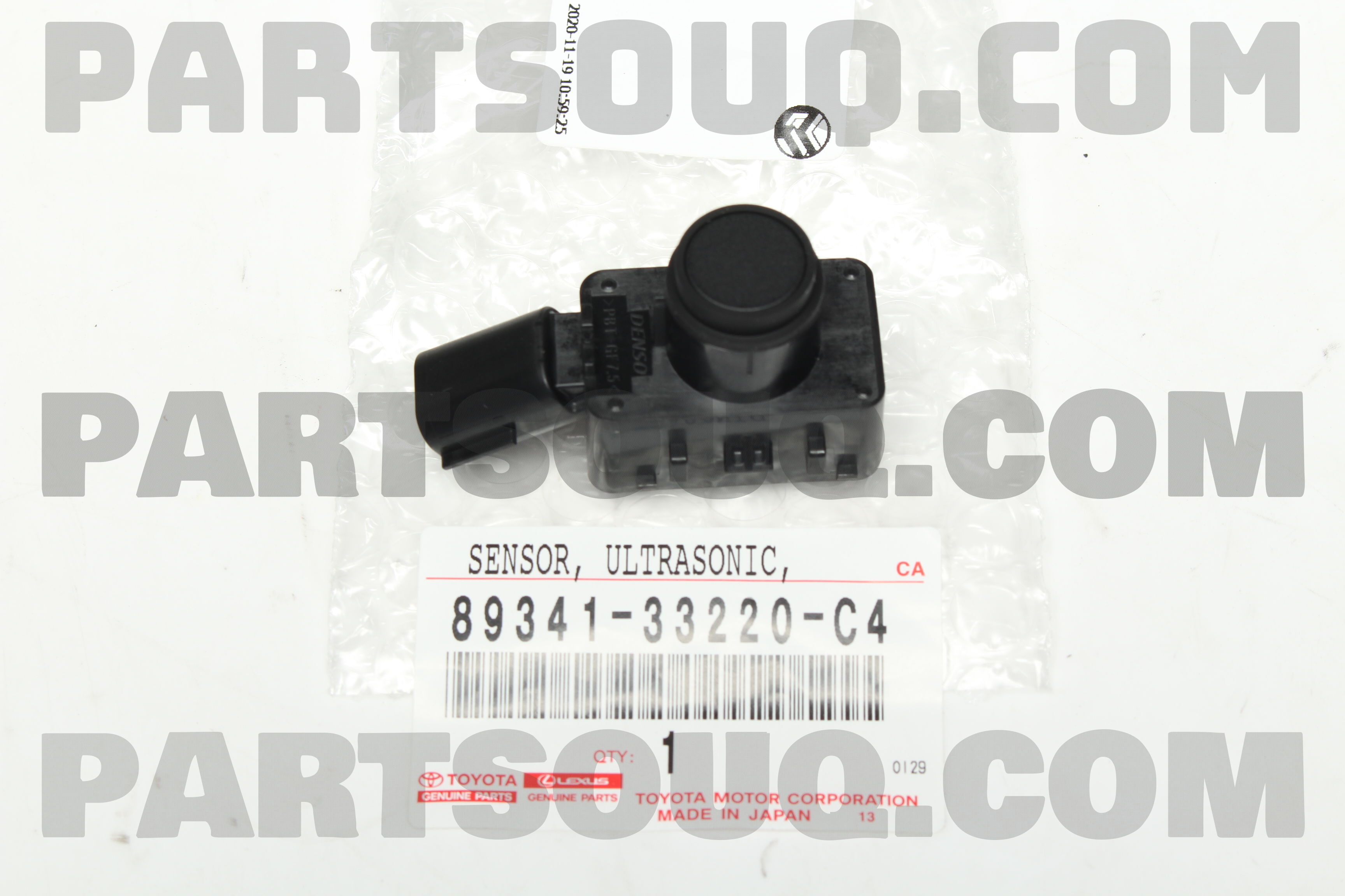 SENSOR ULTRASONIC 8934133220C4 | Toyota Parts | PartSouq