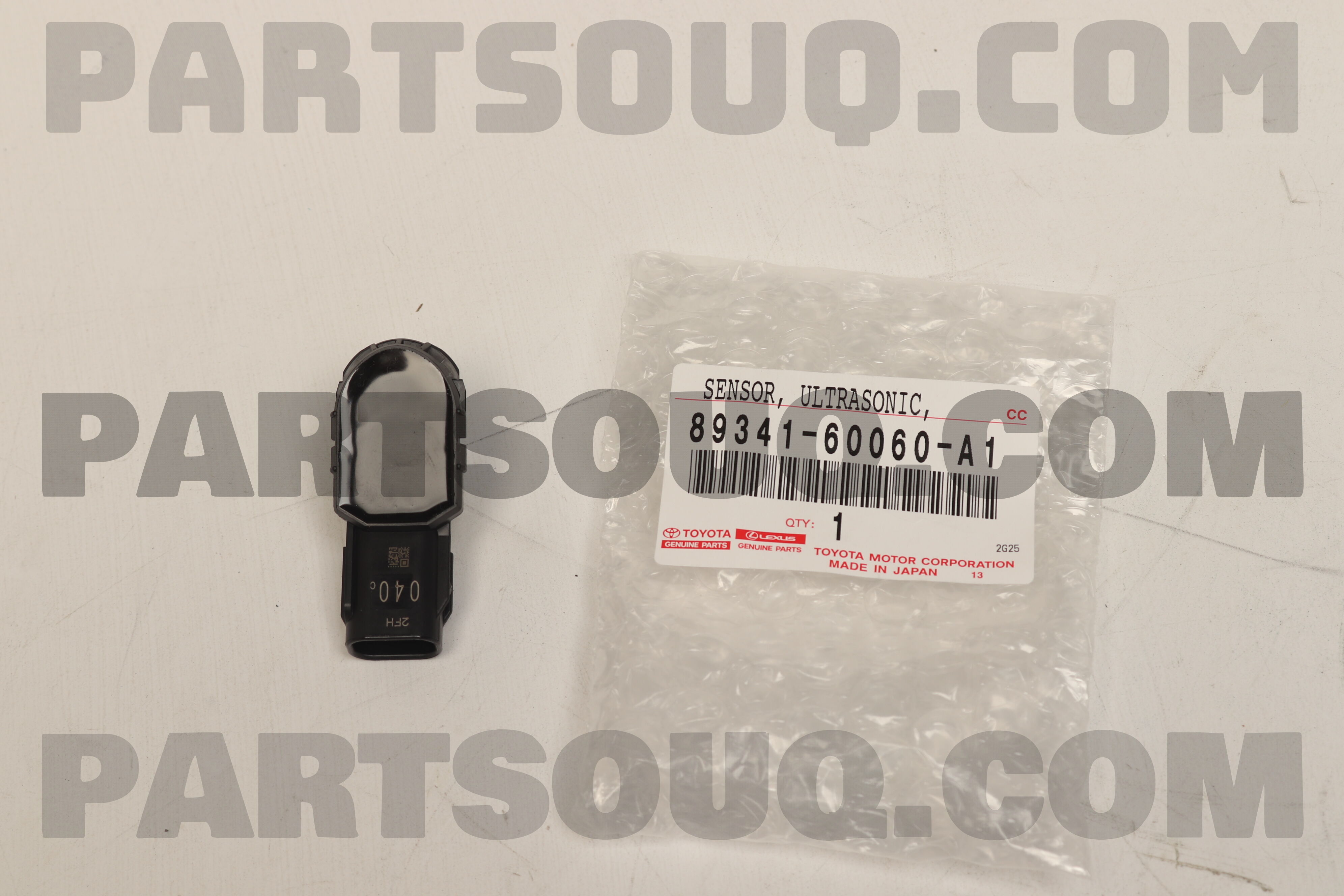 SENSOR, ULTRASONIC 8934160060A1 | Toyota Parts | PartSouq