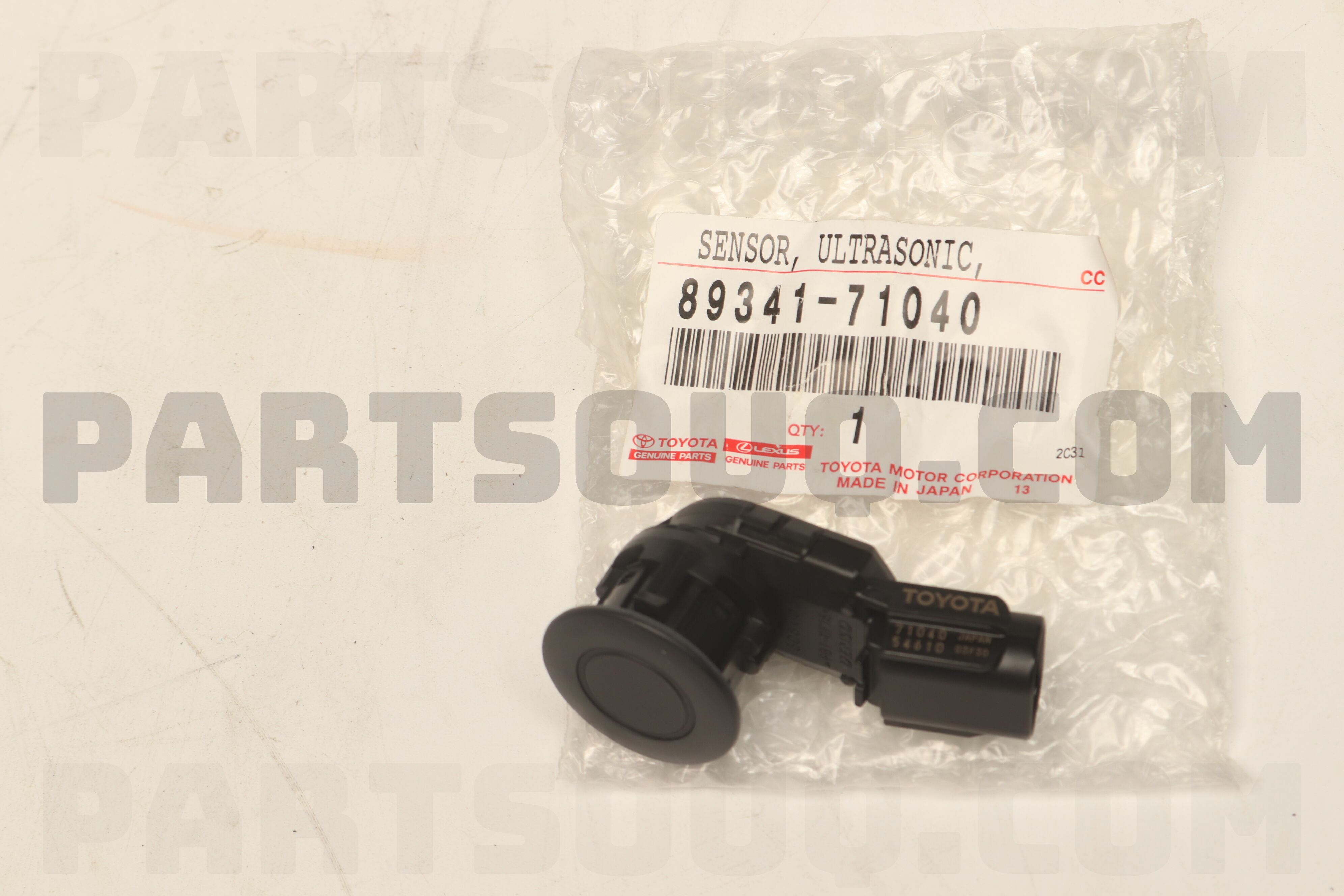 完璧主義 Toyota | 8934171040 ULTRASONIC SENSOR Parts PartSouq | BBクリーム