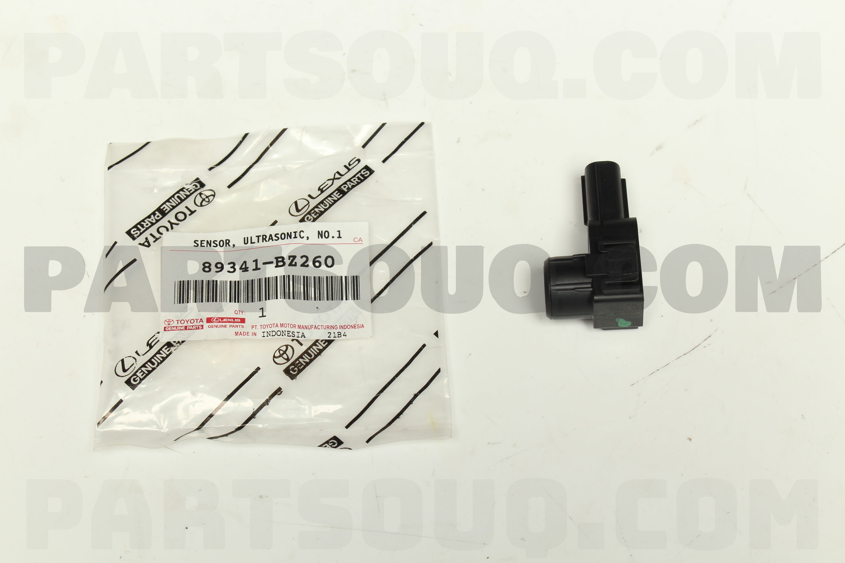 SENSOR ULTRASONIC 89341BZ260 | Toyota Parts | PartSouq
