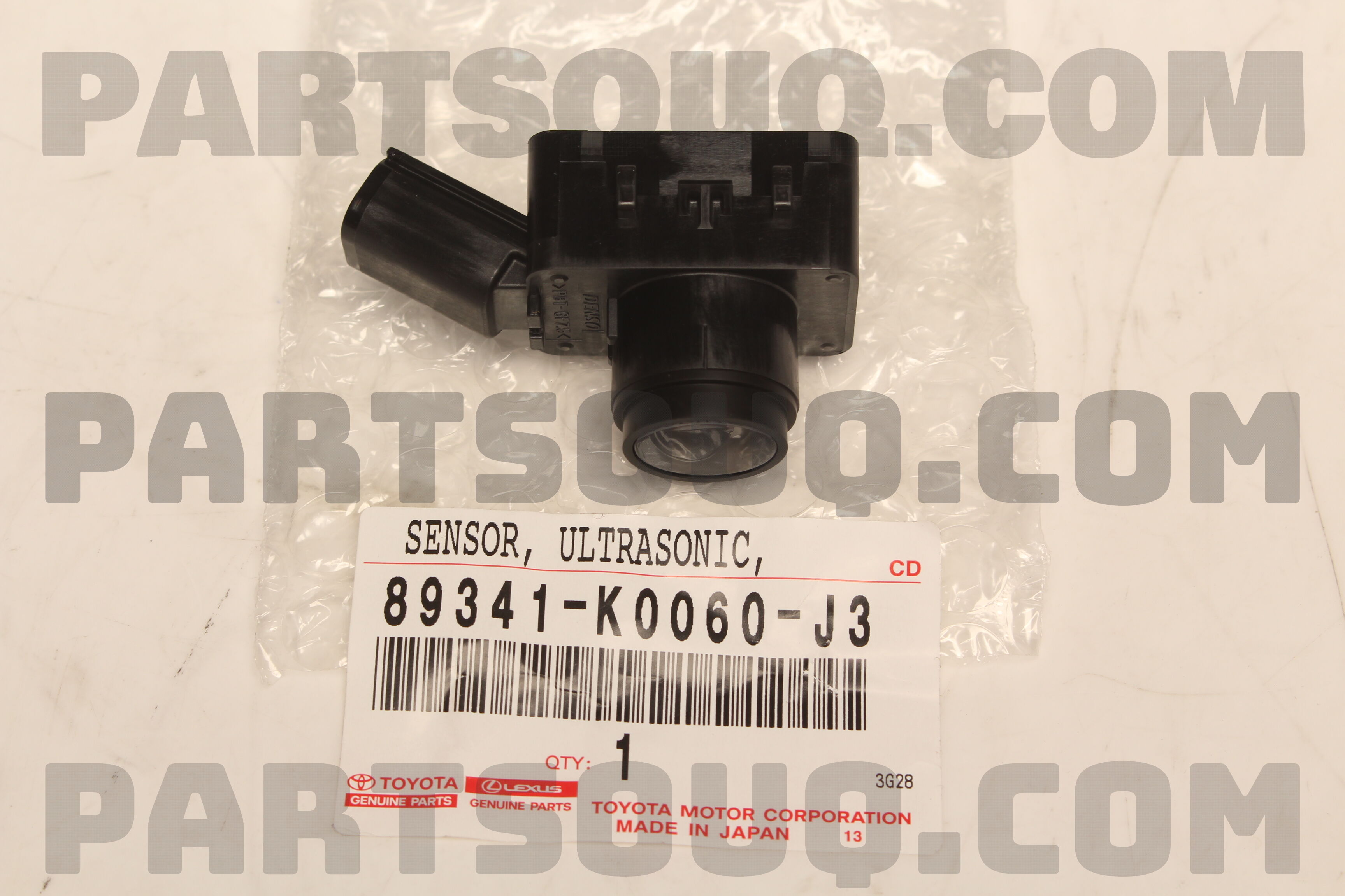 SENSOR, ULTRASONIC 89341K0060J3 | Toyota Parts | PartSouq
