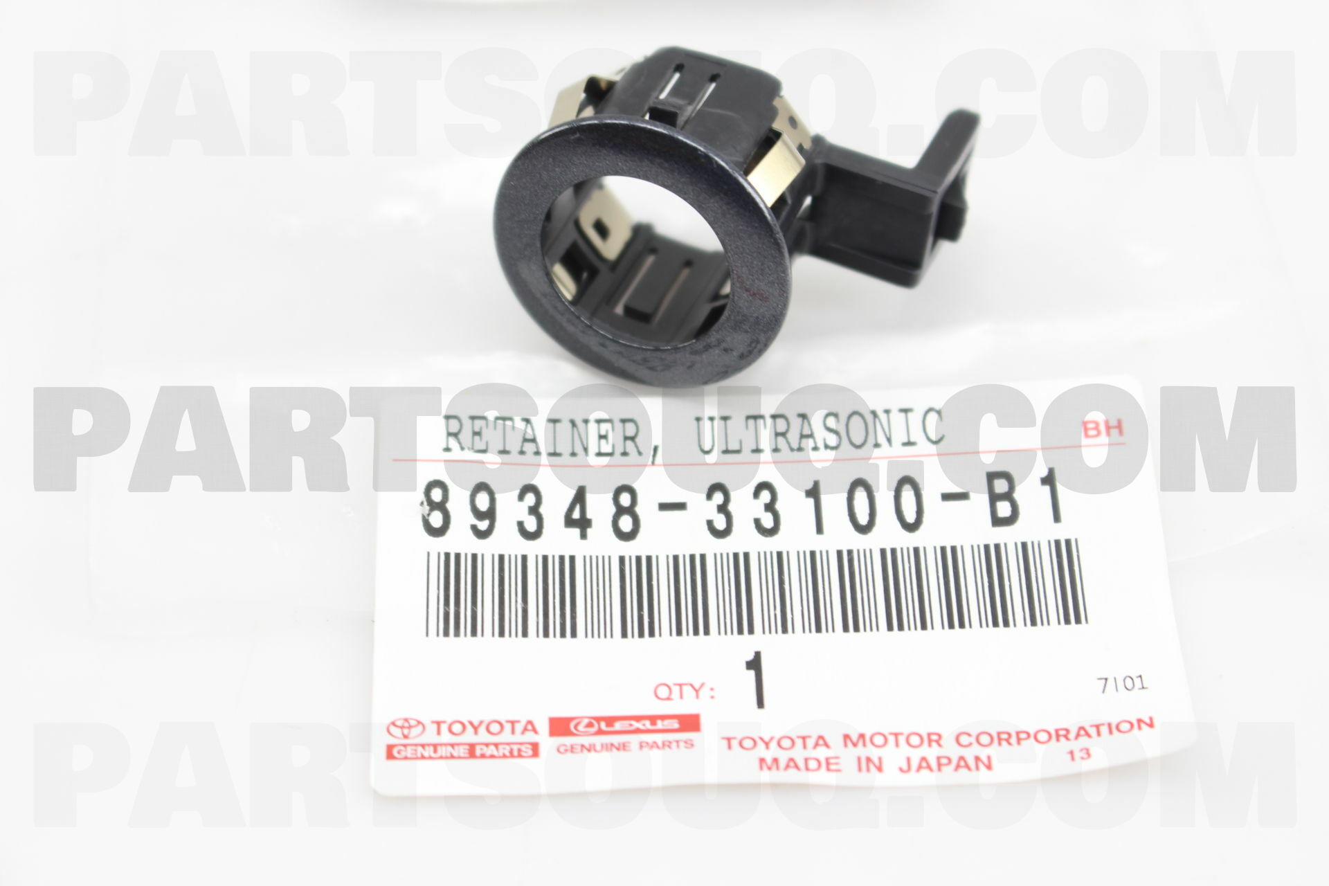 RETAINER, ULTRASONIC SENSOR, NO.1 8934833100B1 | Toyota Parts 