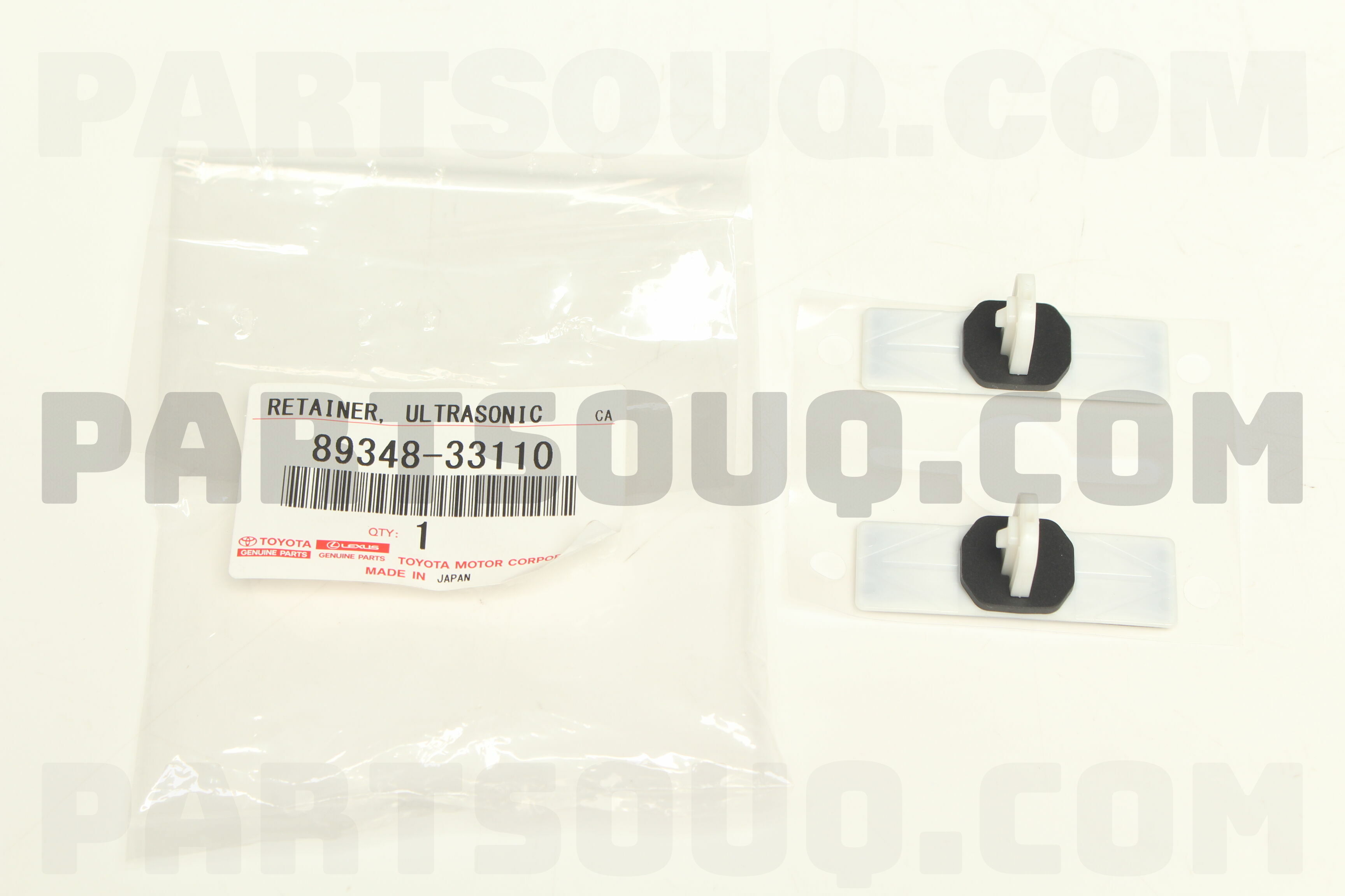 SENSOR, ULTRASONIC, NO.1 8934133180C0 | Toyota Parts | PartSouq