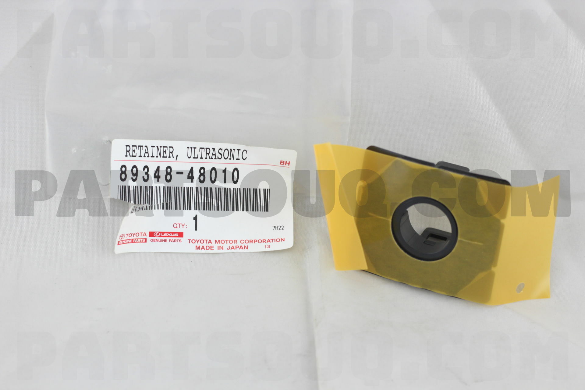 yu 8934828090B0 Genuine Toyota RETAINER, ULTRASONIC SENSOR, NO
