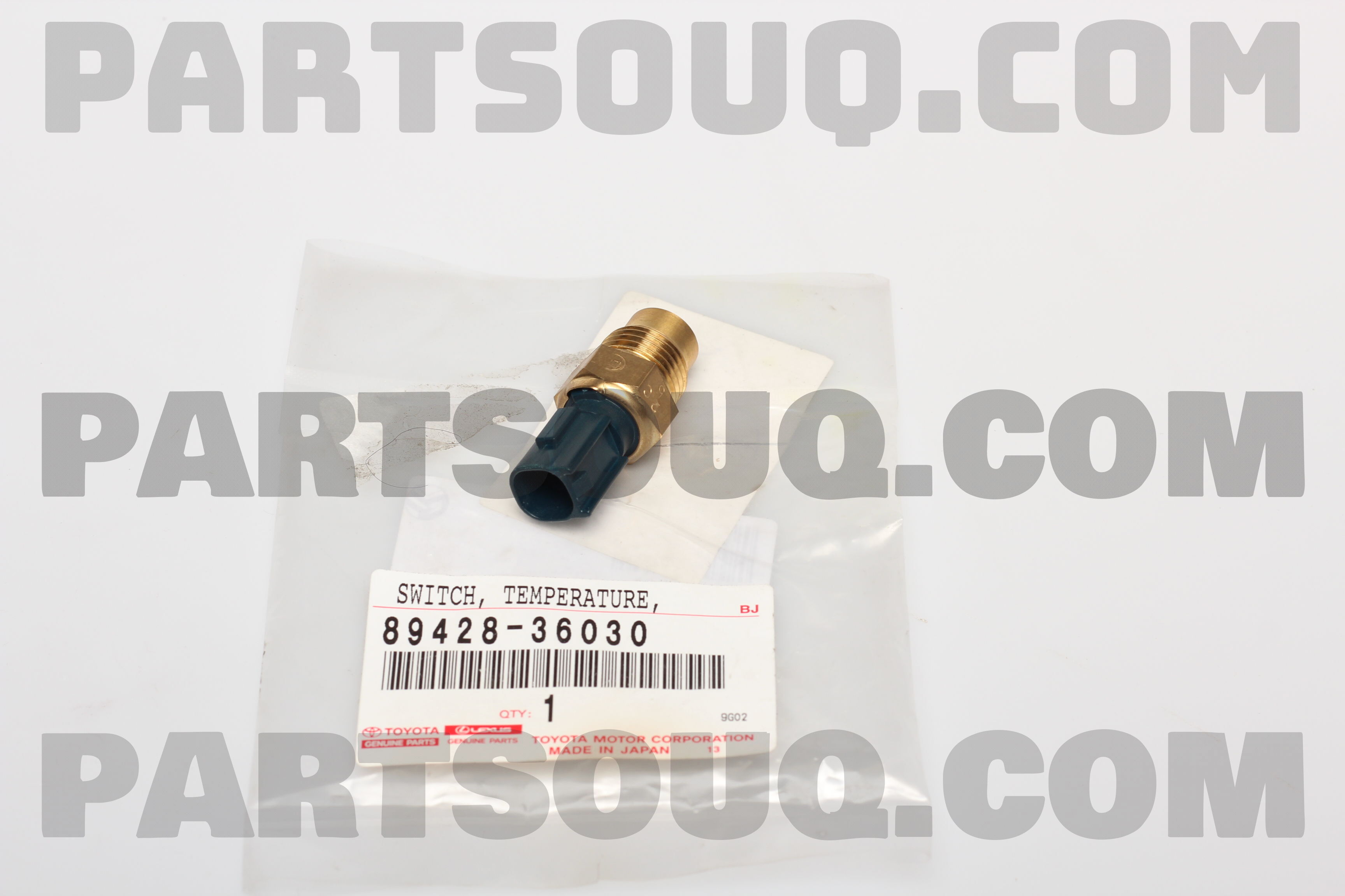 SWITCH, TEMPERATURE DETECT, NO.2 8942836030 | Toyota Parts | PartSouq