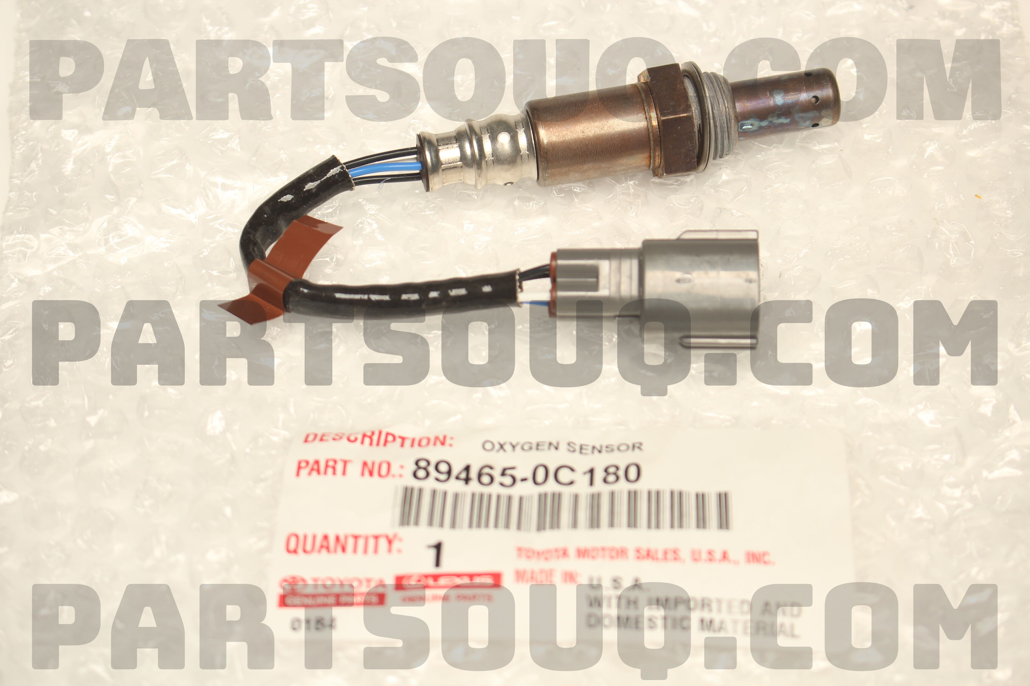 SENSOR, OXYGEN 894650C180 | Toyota Parts | PartSouq