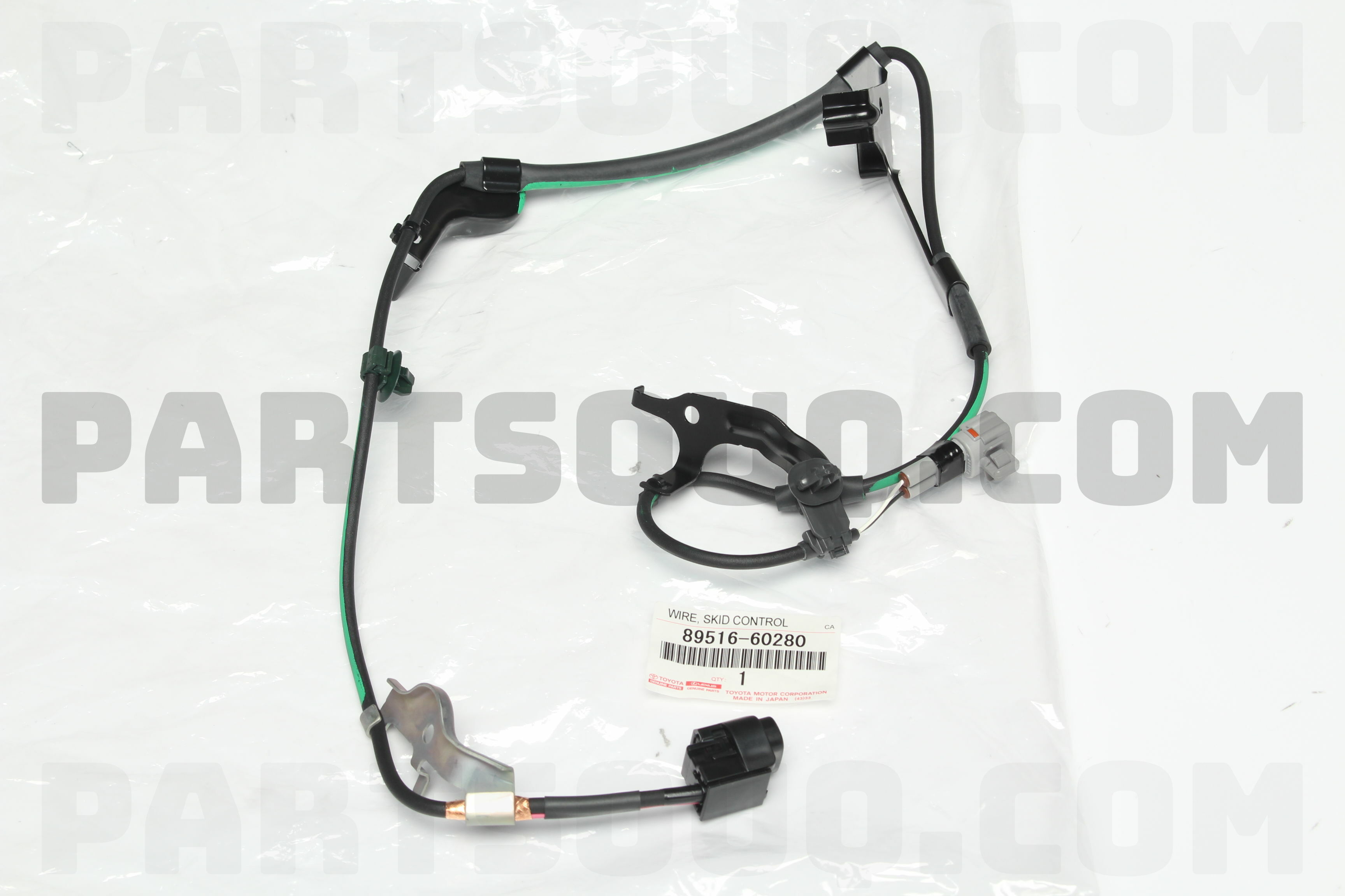 WIRE, SKID CONTROL SENSOR 8951660280 | Toyota Parts | PartSouq WIRE, SKID CONTROL SENSOR 8951660280 | Toyota Parts | PartSouq