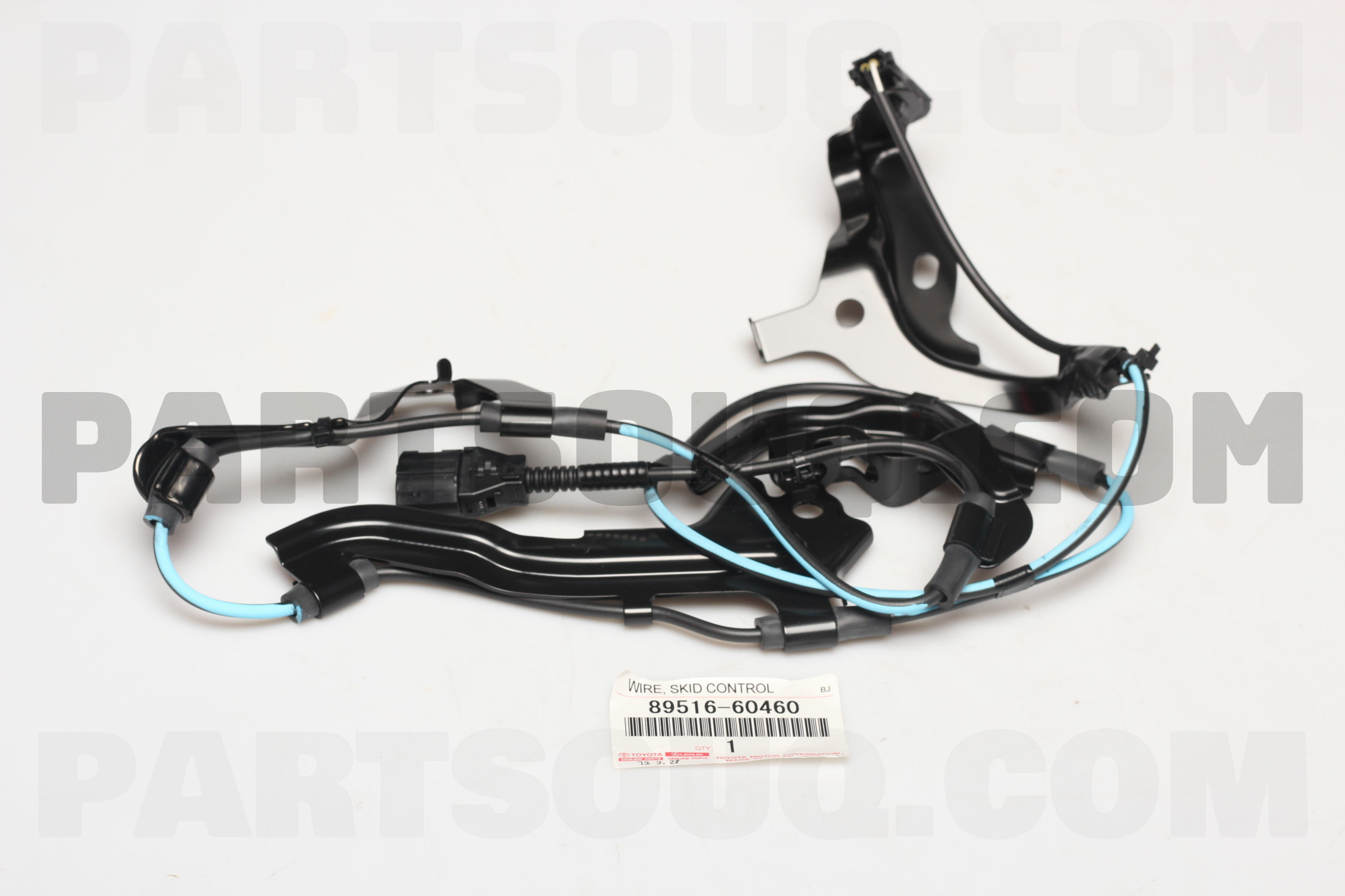 【国内正規品】 WIRE, Parts Toyota | 8951660460 RH SENSOR, CONTROL SKID スーツ・フォーマル・ドレス
