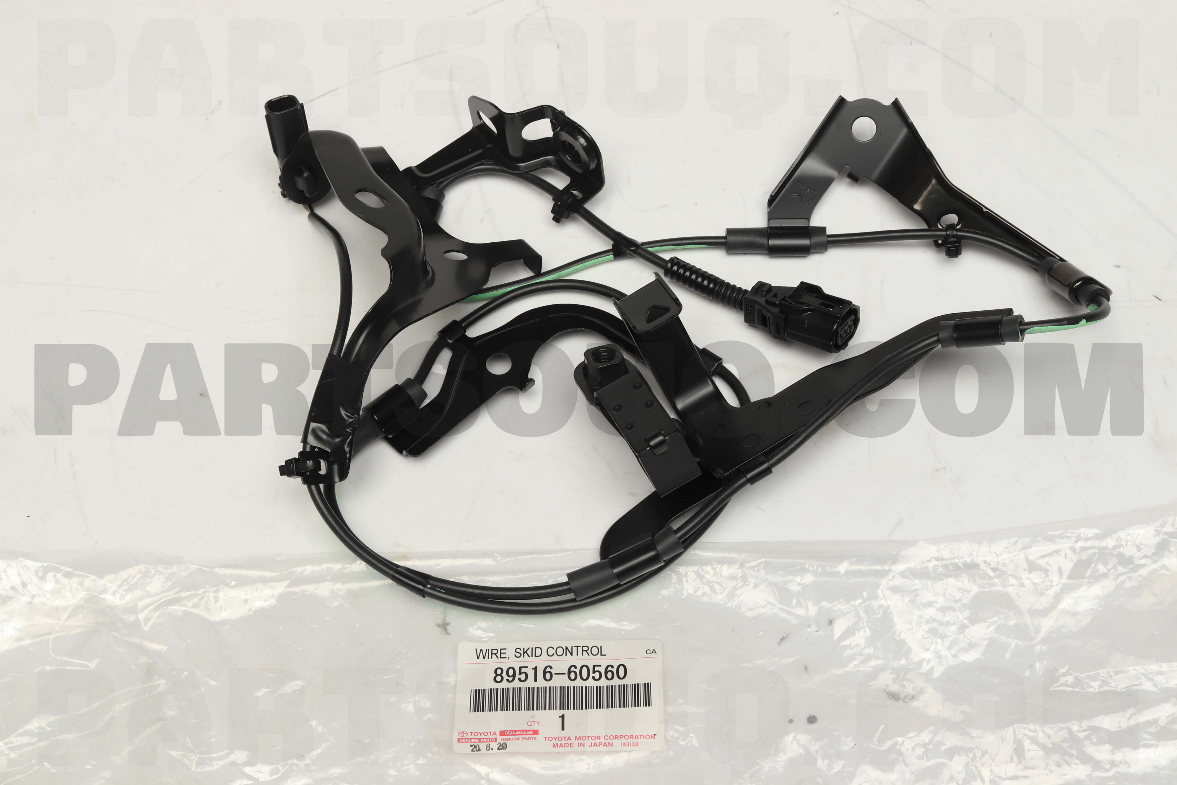 取引 WIRE SKID CONTROL 8951660560 | Toyota Parts | PartSouq