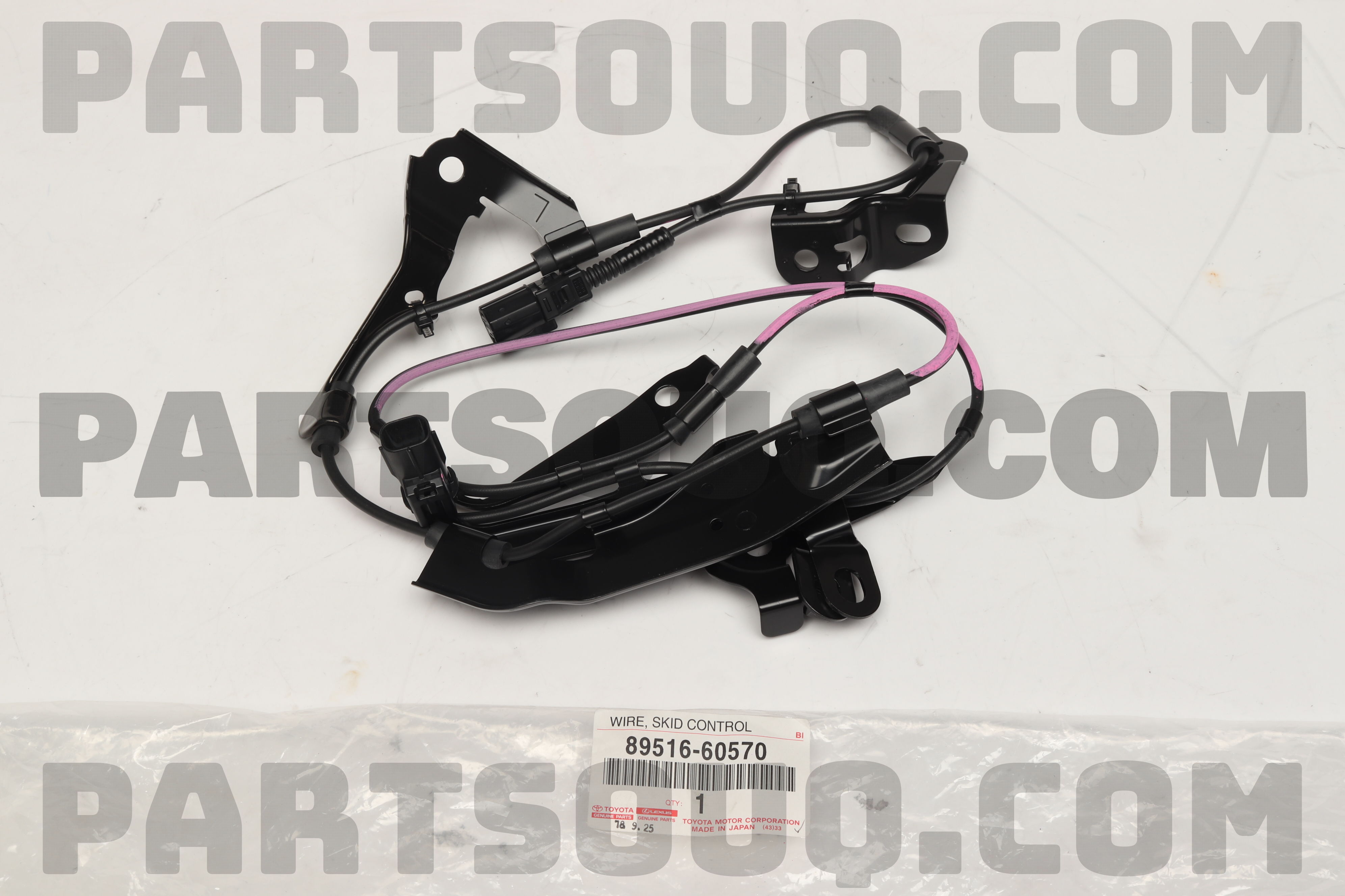 独特な 【送料無料】 CONTROL SKID WIRE, 8951660570 PartSouq | Parts Toyota | 筆記具