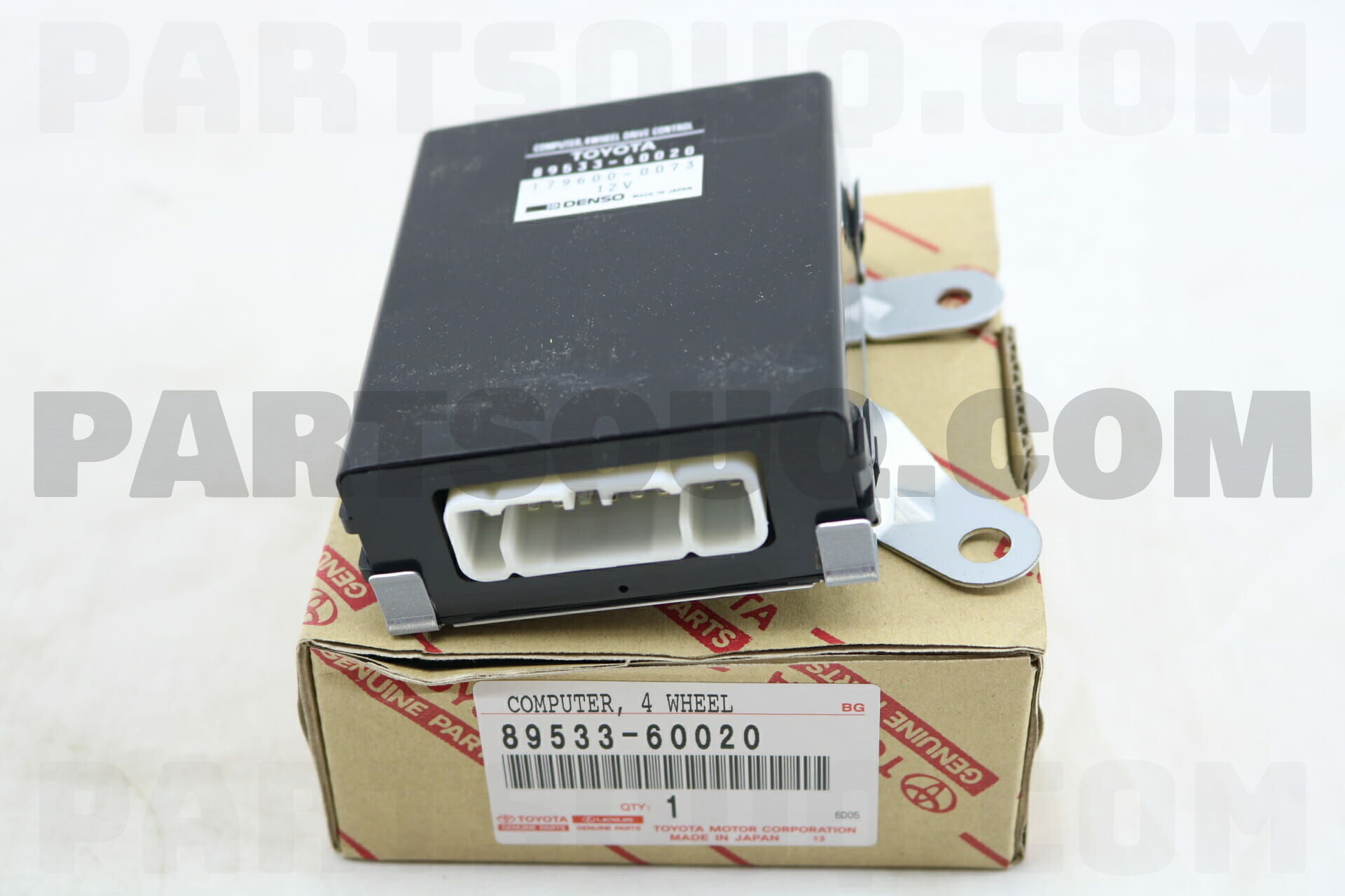 COMPUTER, 4 WHEEL DRIVE CONTROL 8953360020 | Toyota Parts COMPUTER, 4 WHEEL DRIVE CONTROL 8953360020 | Toyota Parts