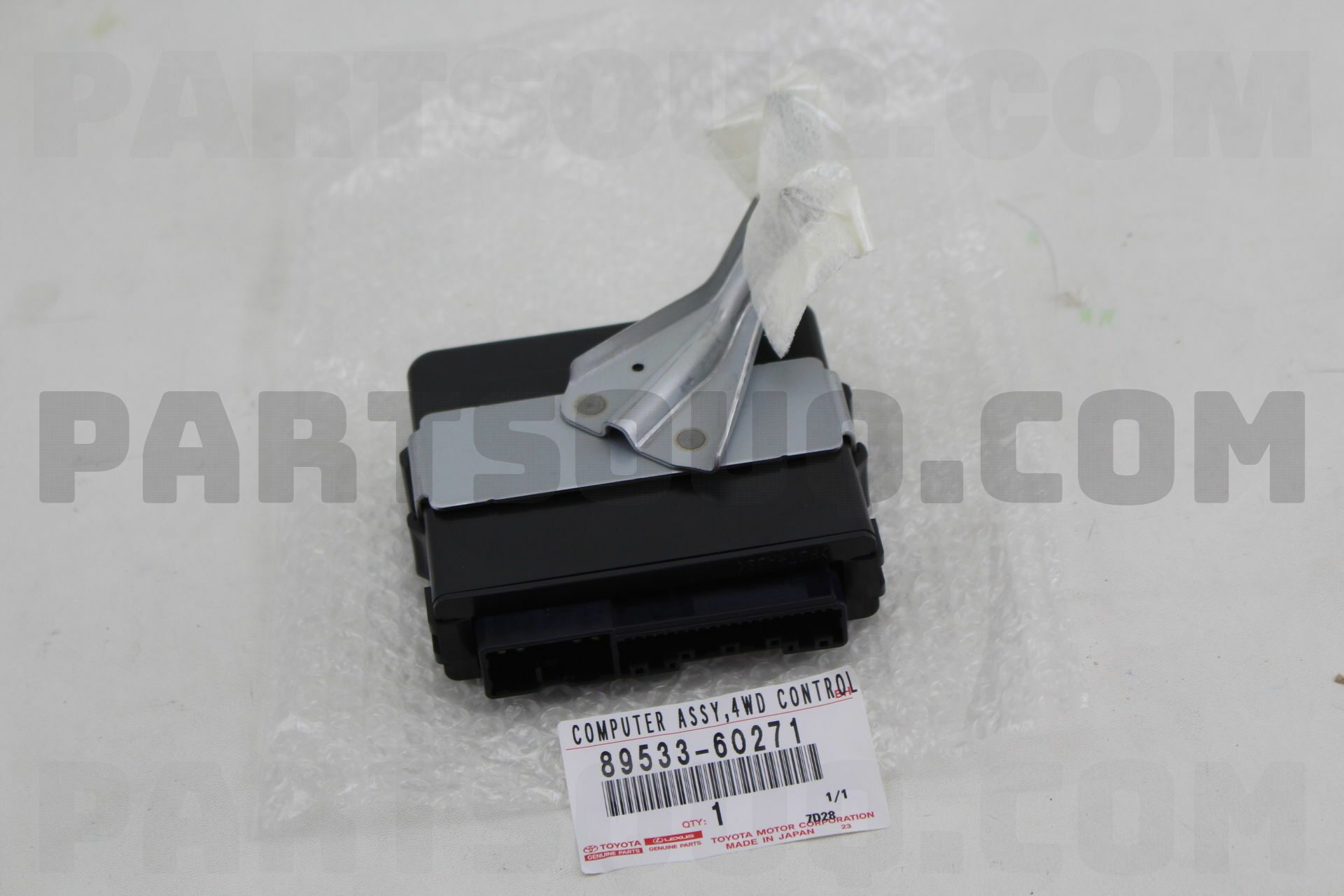 COMPUTER, 4 WHEEL DRIVE CONTROL 8953360271 | Toyota Parts