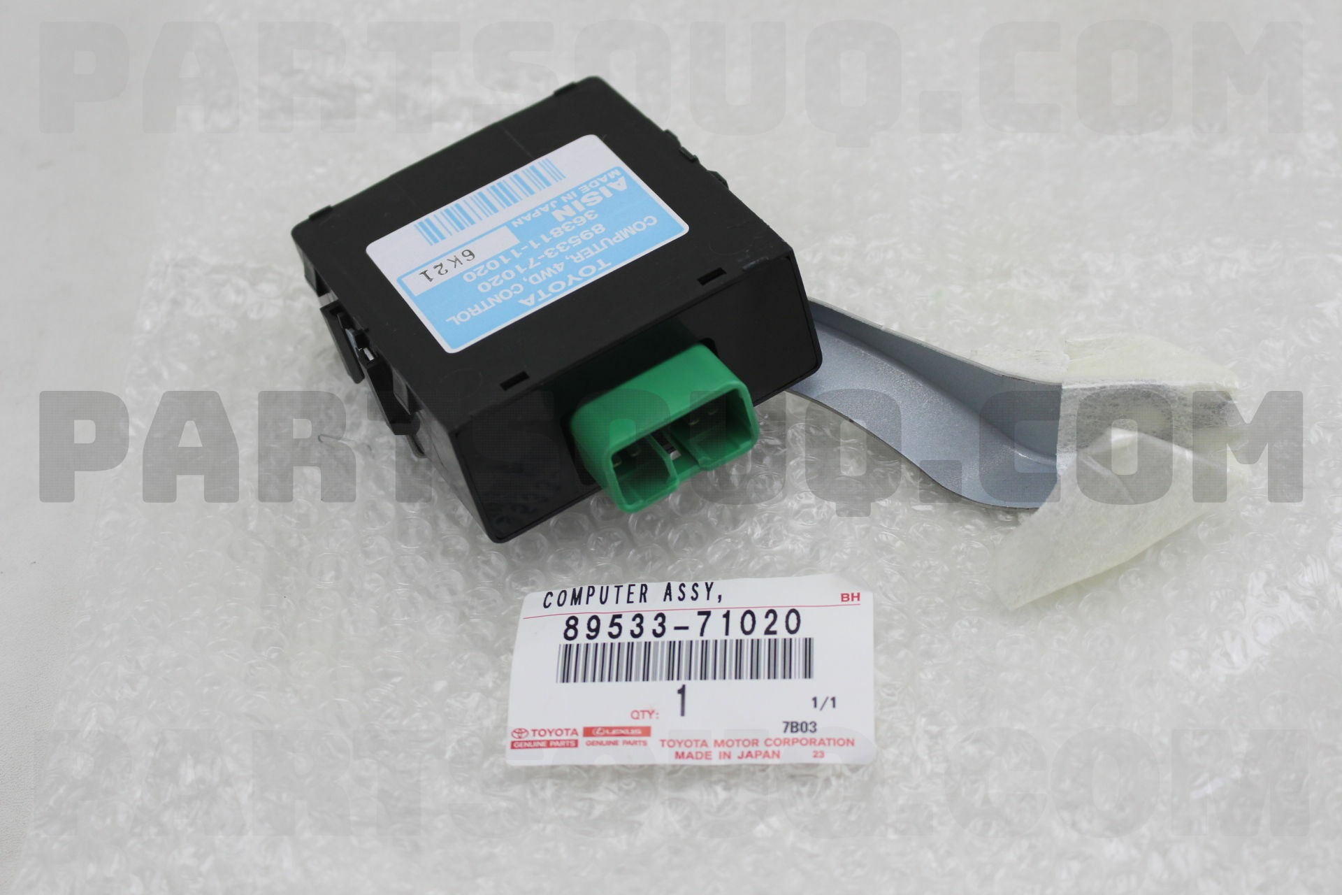 【初回限定】 CONTROL DRIVE WHEEL 4 COMPUTER, 8953371020 Parts Toyota | ネイルパーツ